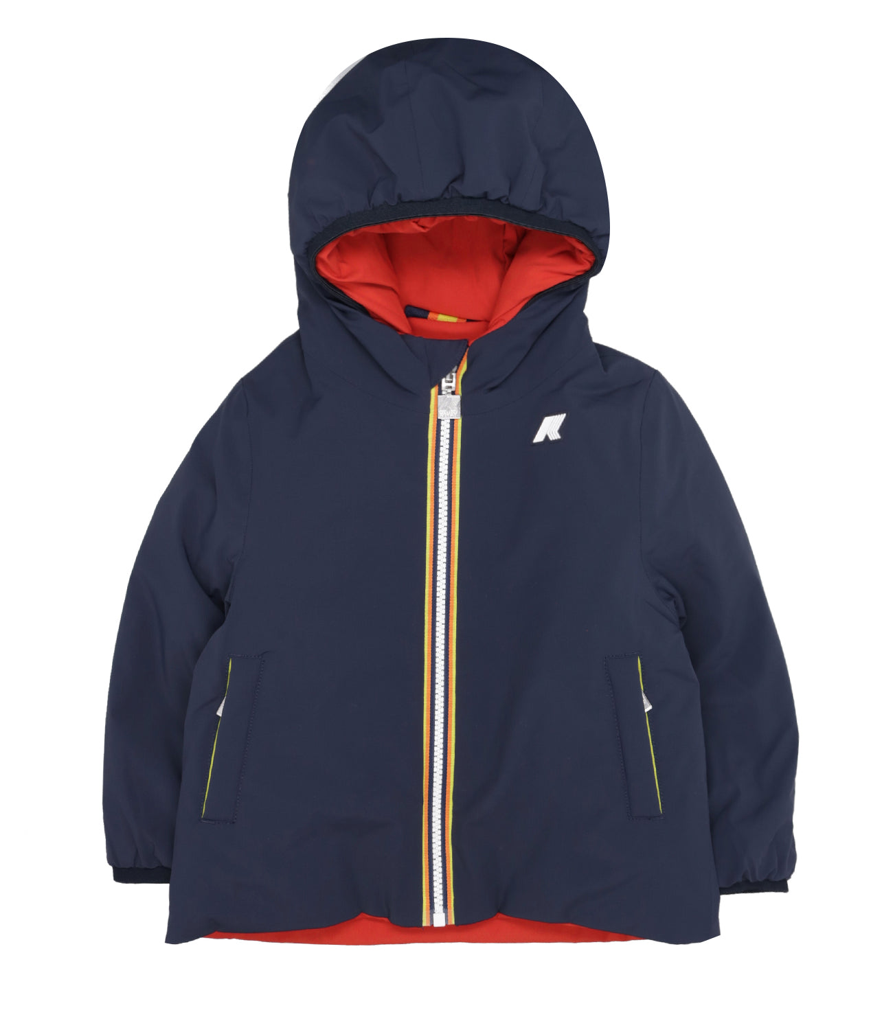 K-Way Kids | Jacket P. Jack St warm Double Blue and Red