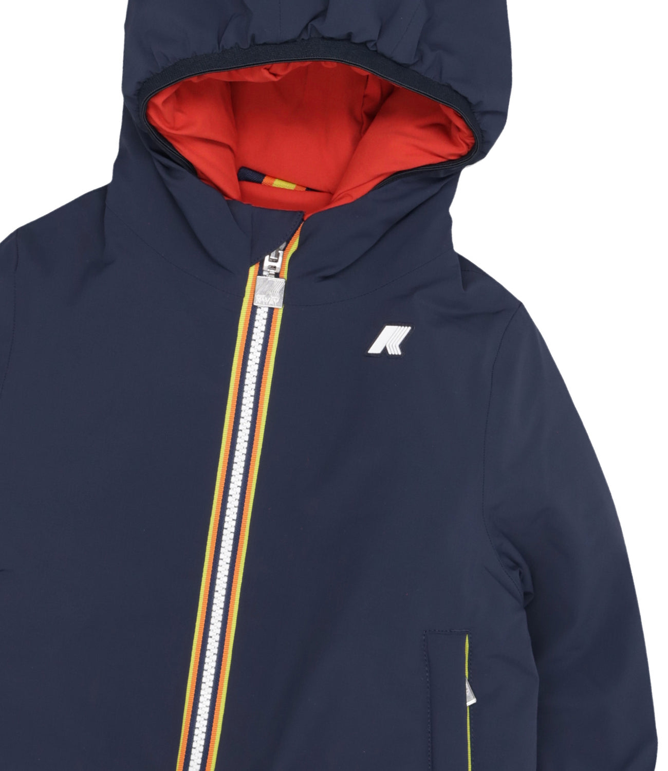 K-Way Kids | Jacket P. Jack St warm Double Blue and Red