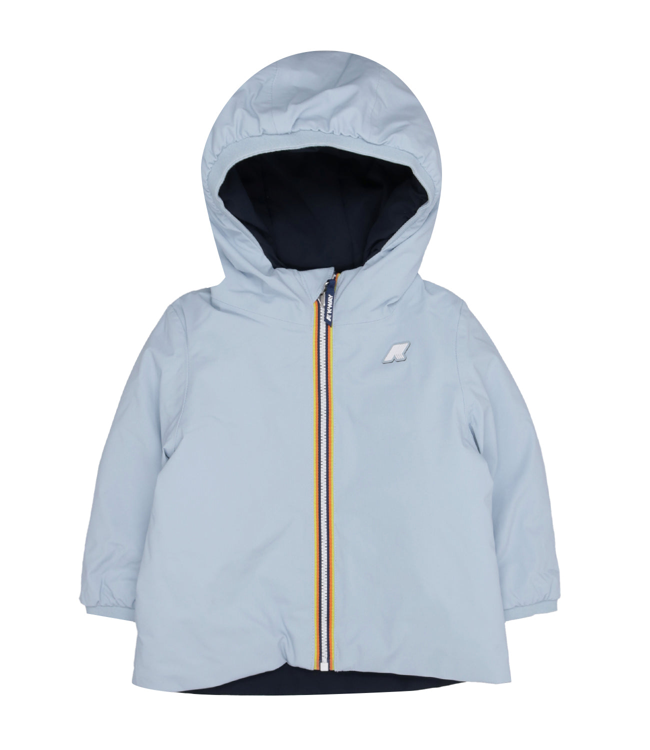 K-Way Kids | Giubbotto E. Jack St Warm Double Azzurro e Bluette