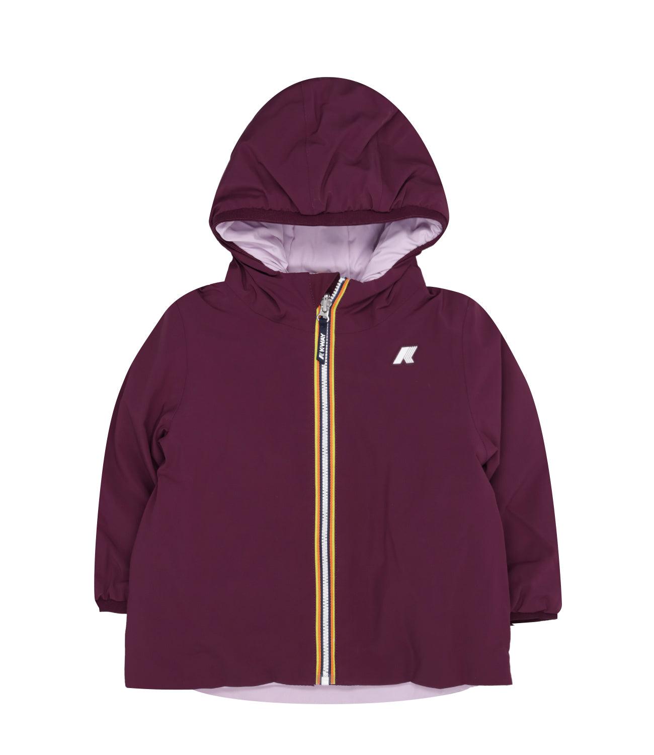 K-Way Kids | Giubbotto E. Jack St Warm Double Viola e Lilla