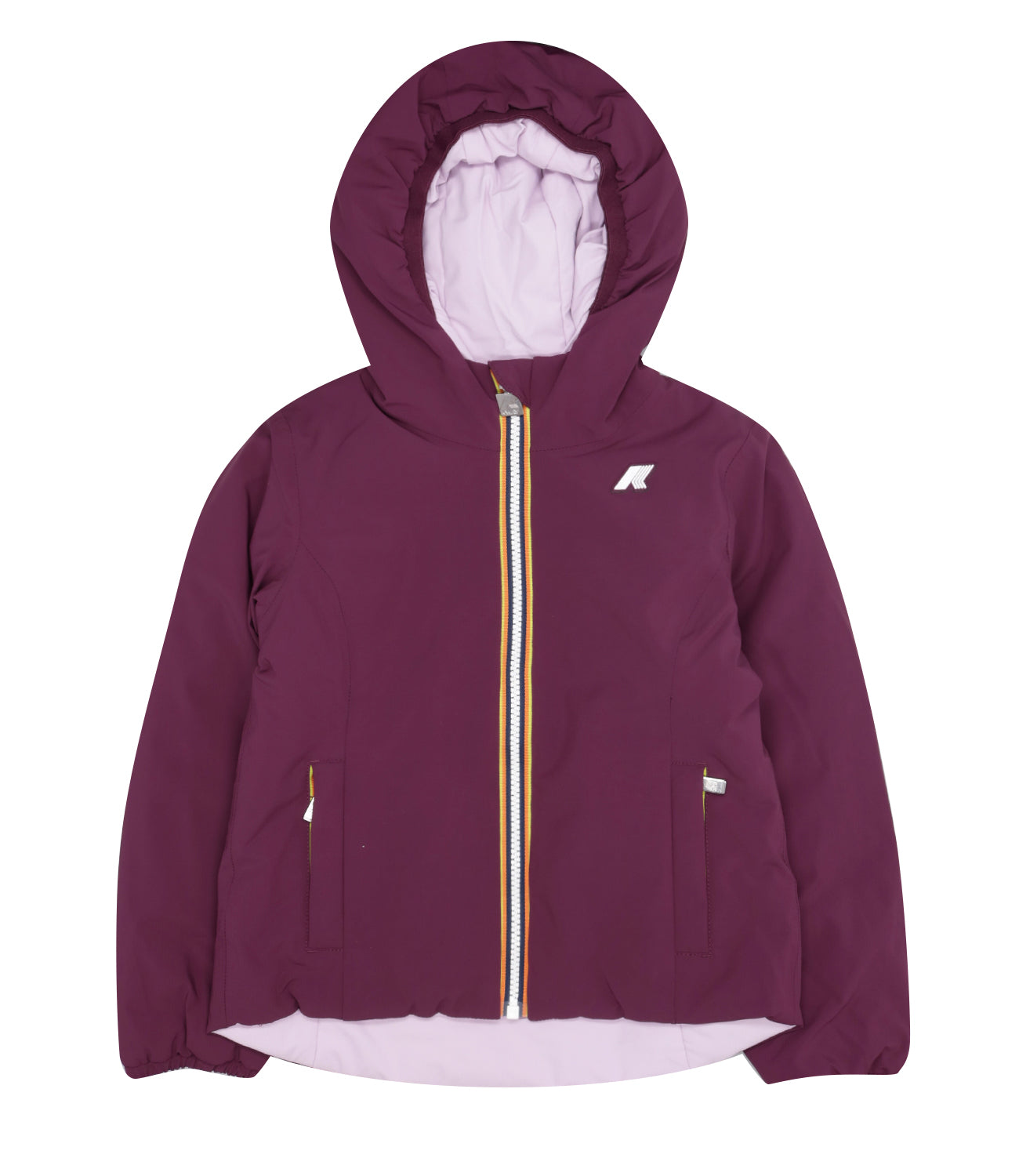 K-Way Kids | Giubbotto P. Lily St Warm Double Viola e Lilla