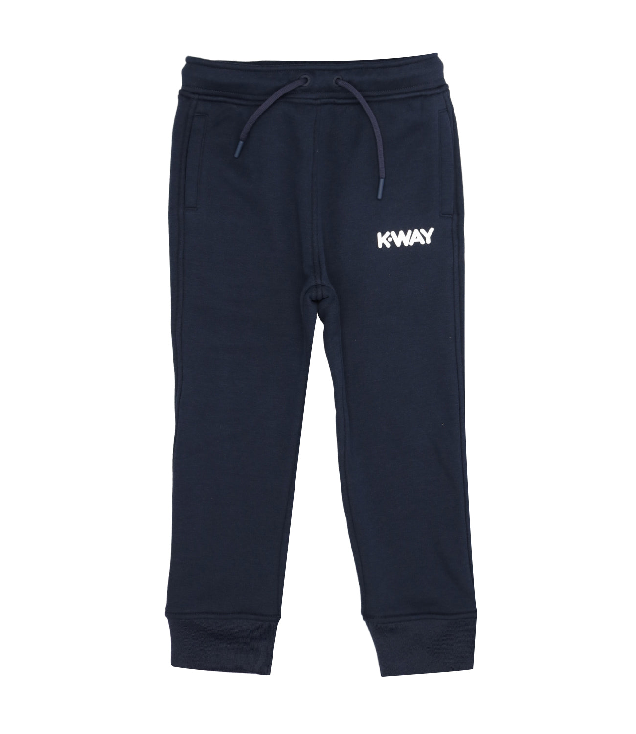 Sports Pants Blue+Beige