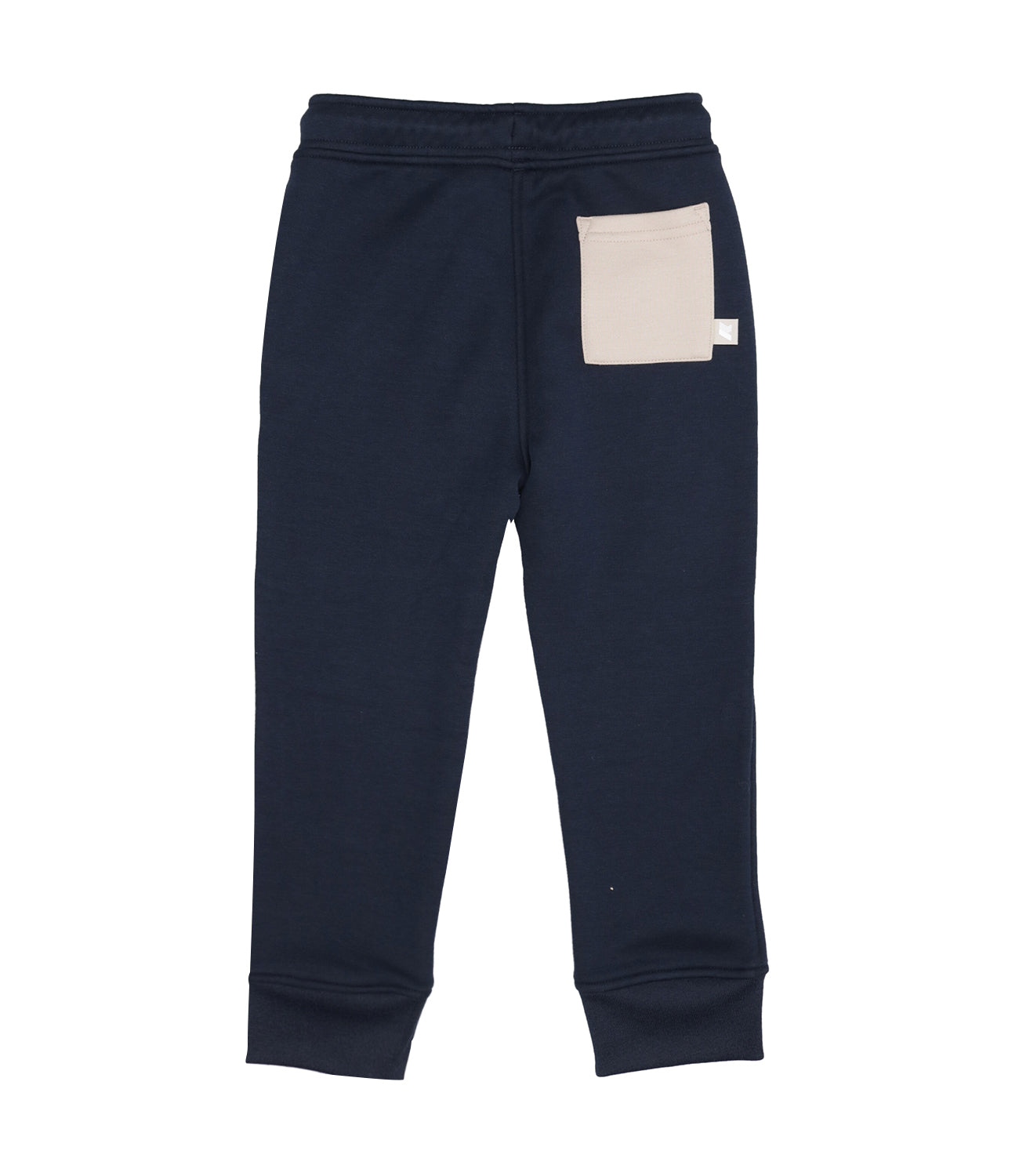 Sports Pants Blue+Beige