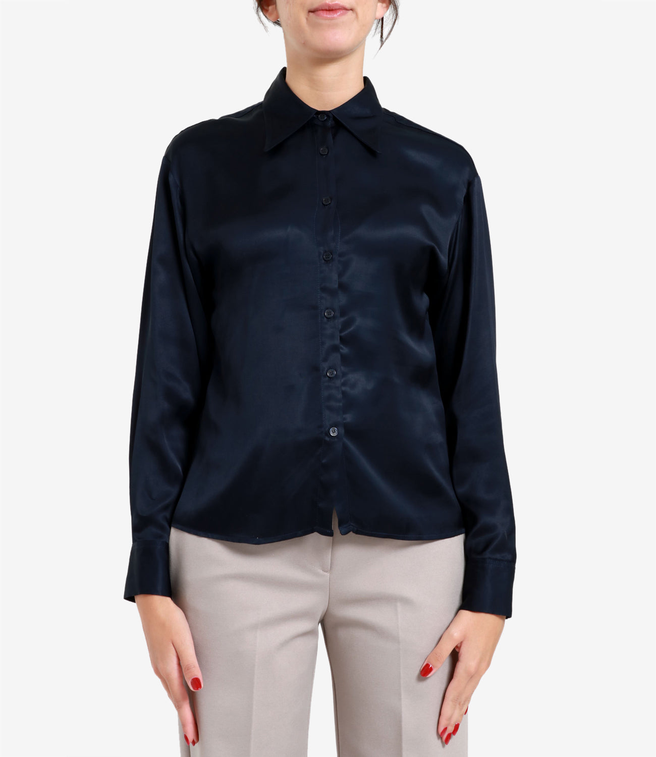 Kaos | Camicia Blu notte