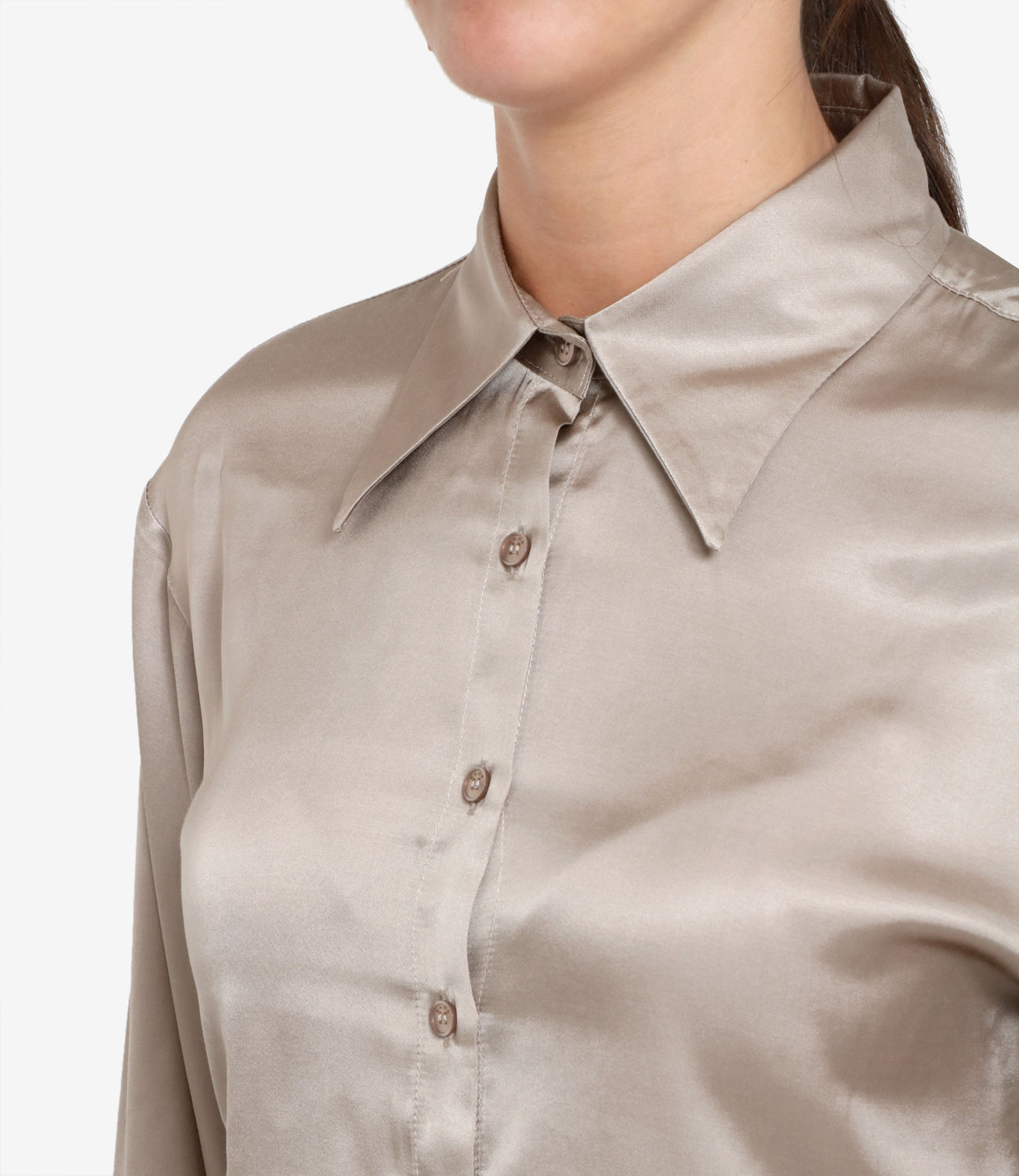 Kaos | Camicia Tortora