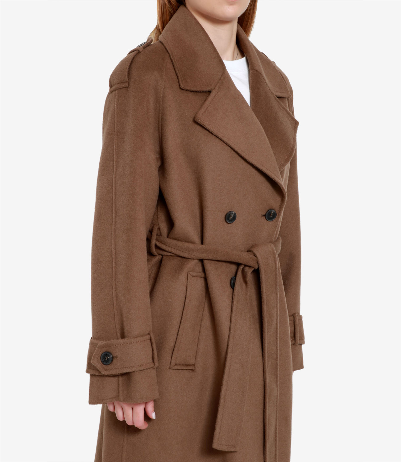 Kaos | Cappotto Tortora