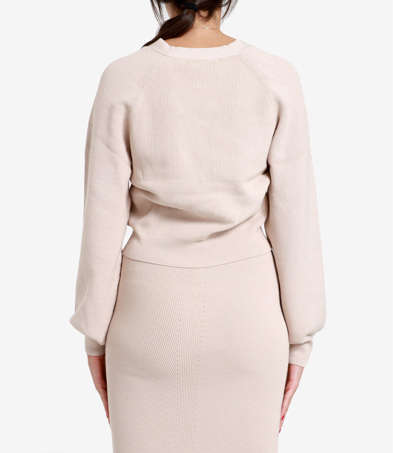 Kaos | Cardigan Cipria