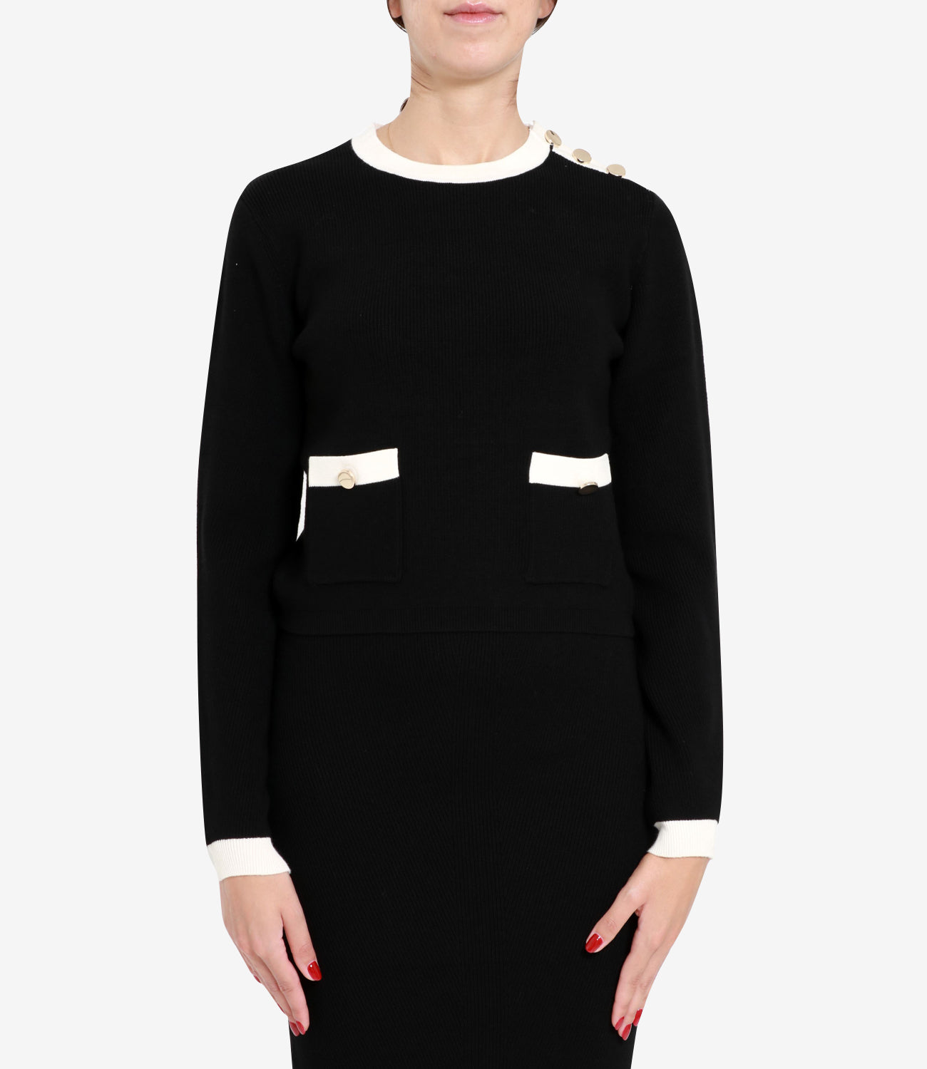 Kaos | Black Jersey