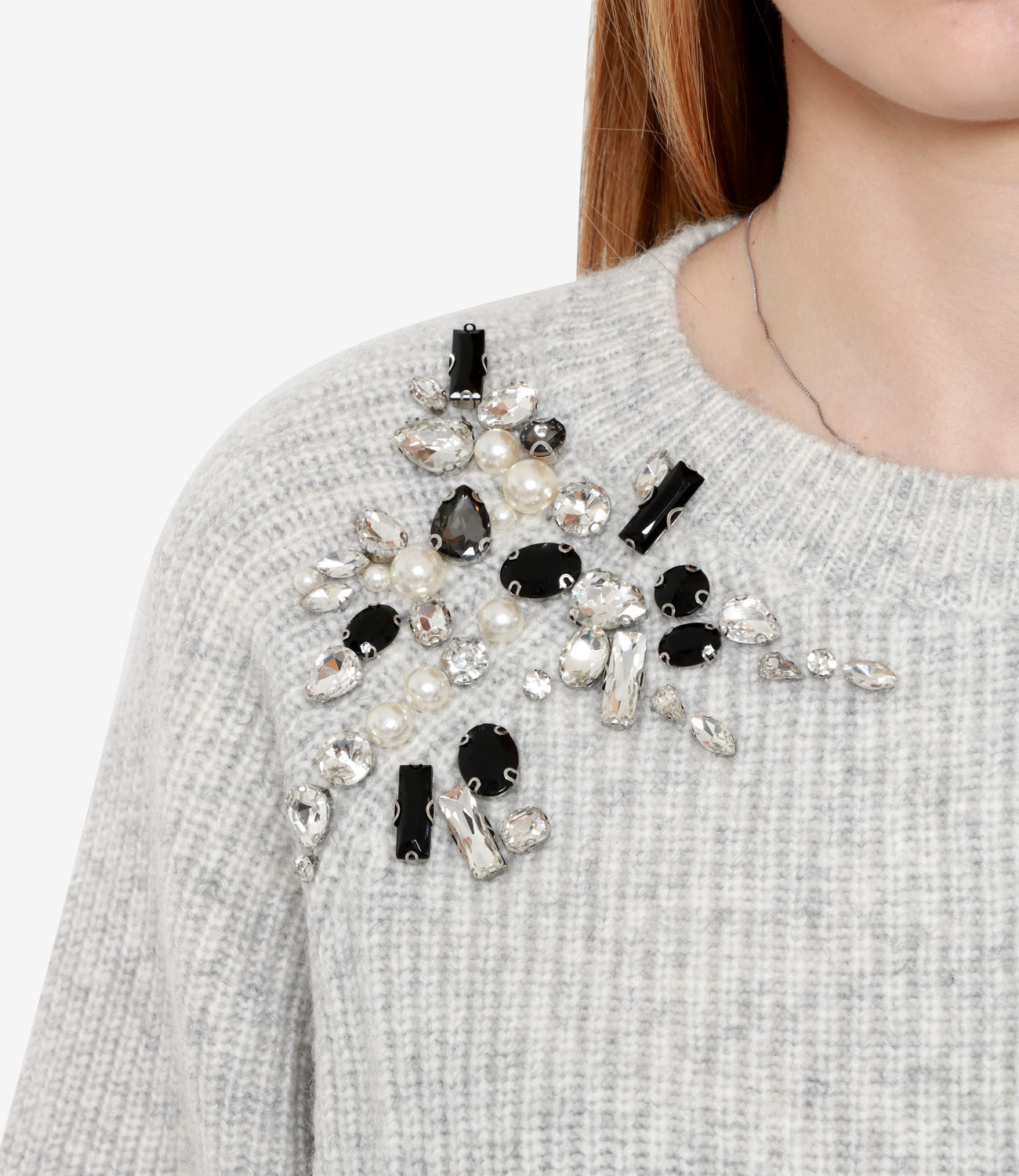 Kaos | Maglia Grigio chiaro