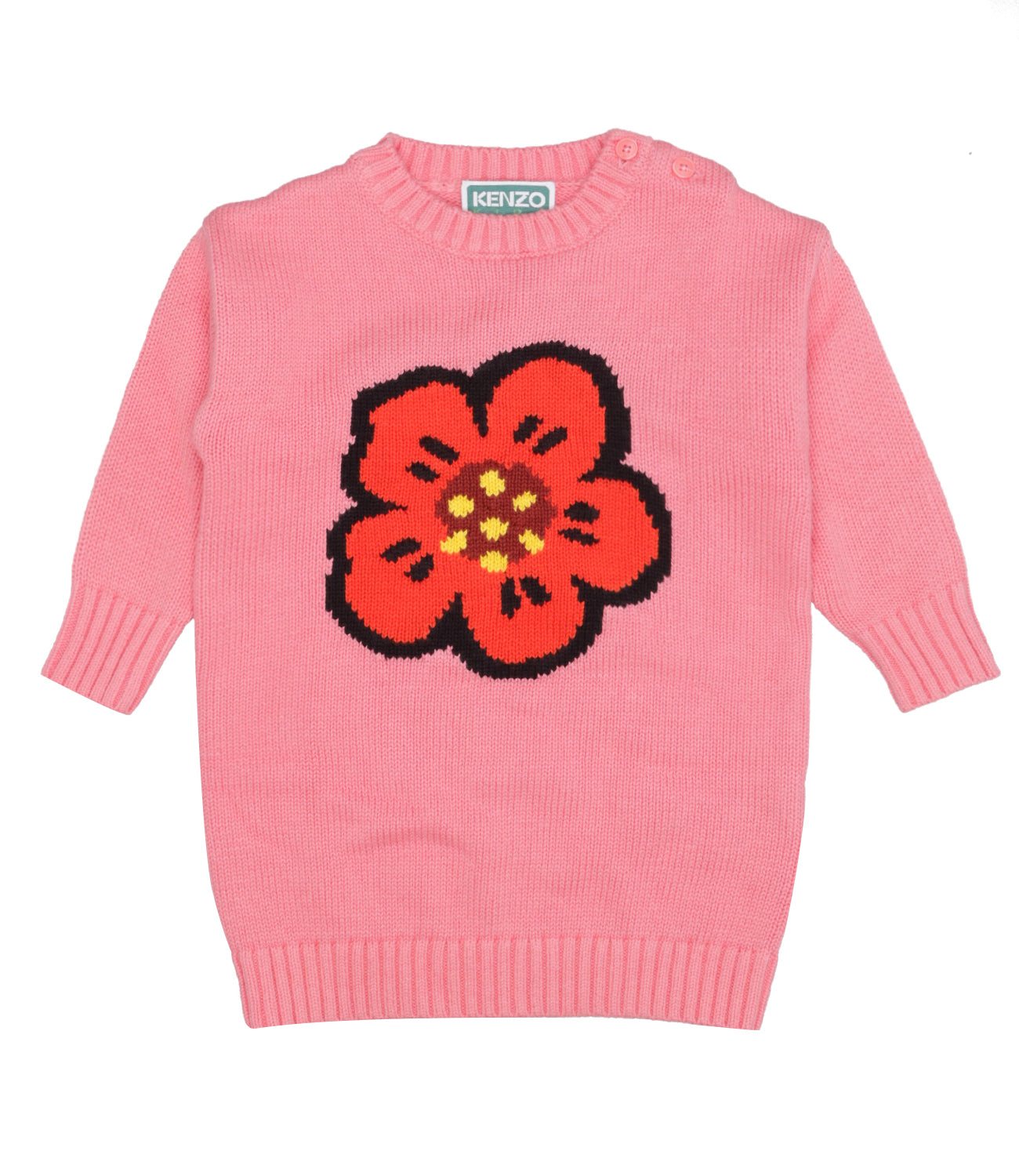 Kenzo Kids | Pink Peach Dress