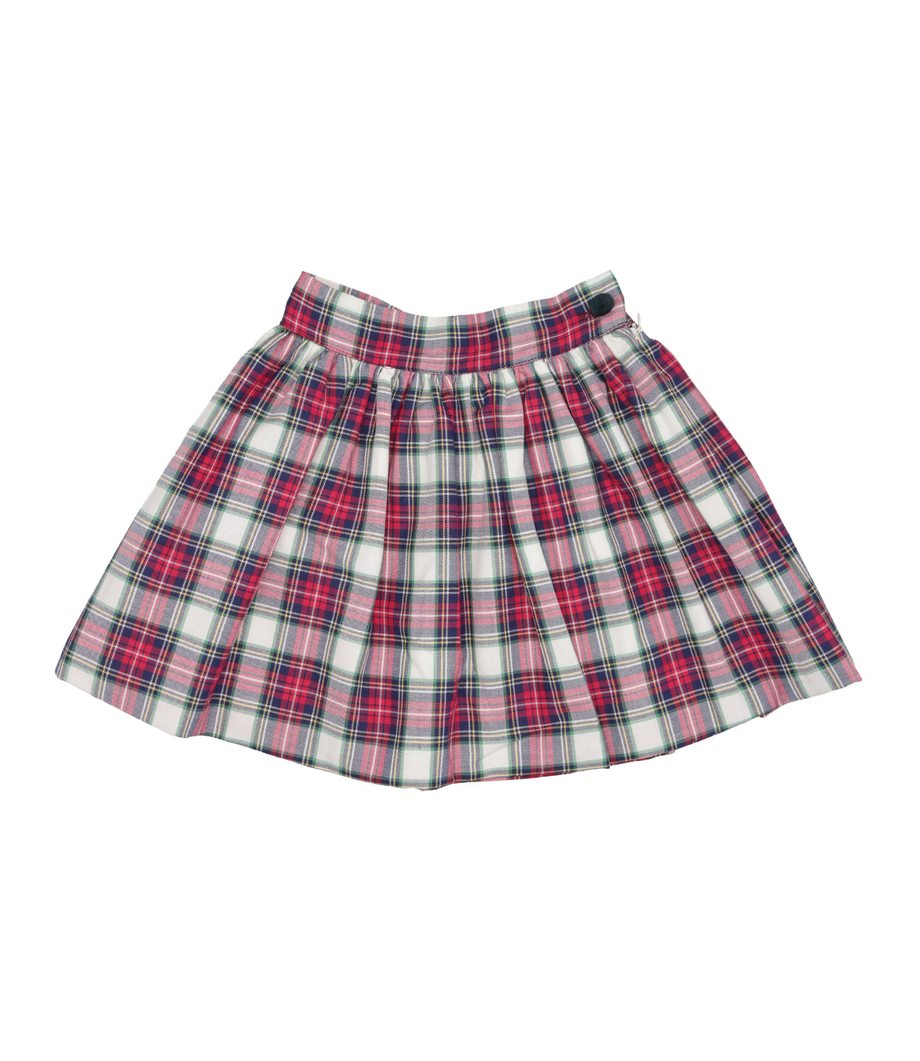 La Stupenderia | Red and Beige Skirt