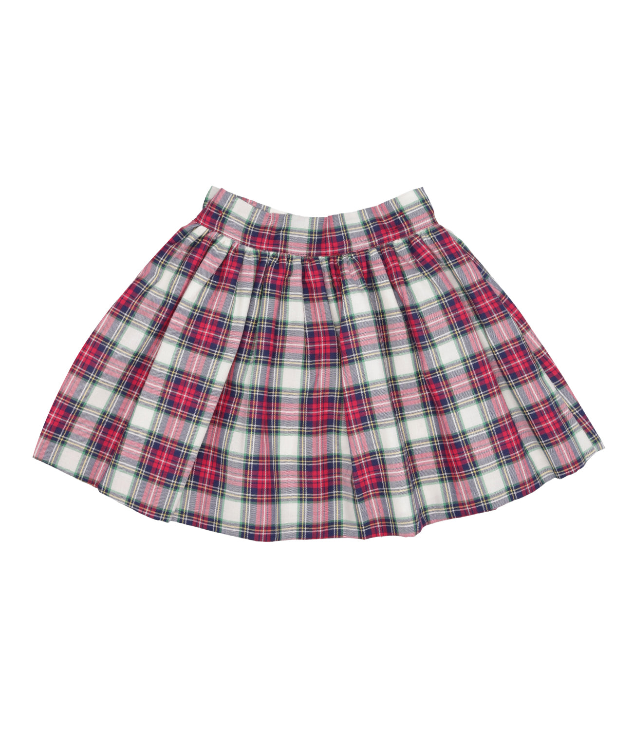 La Stupenderia | Red and Beige Skirt