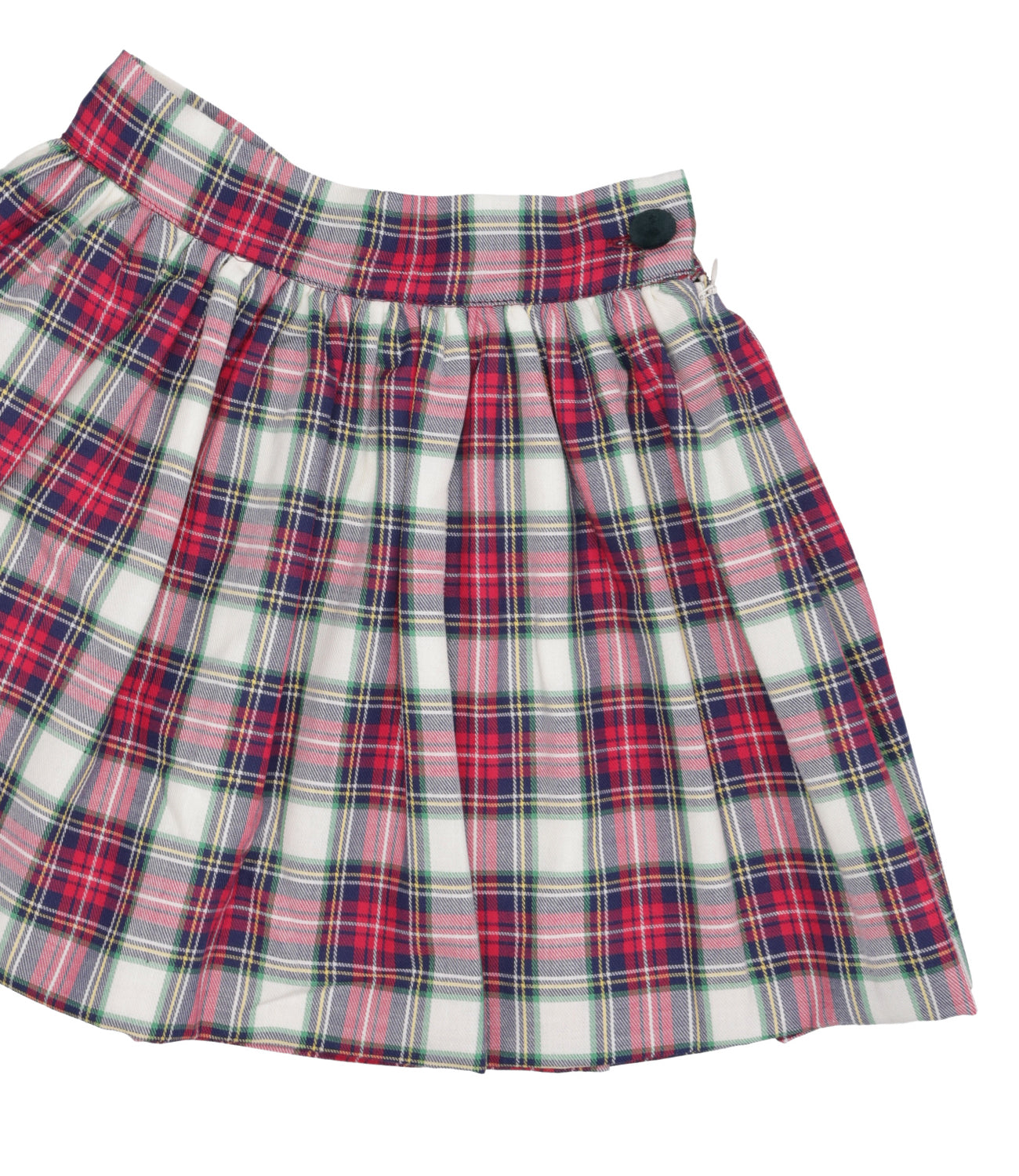 La Stupenderia | Red and Beige Skirt