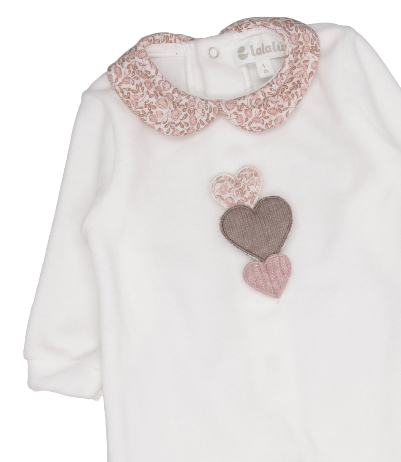 Lalalù | Tutina Piede Latte