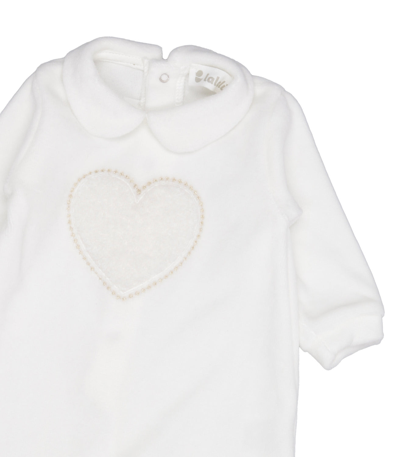 Lalalù | Tutina Piede Latte