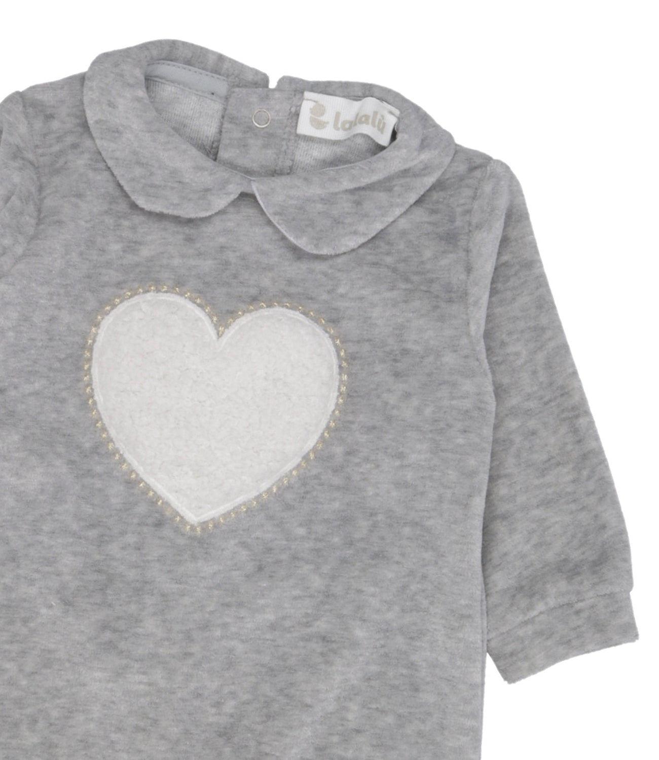 Lalalù | Tutina Piede Perla