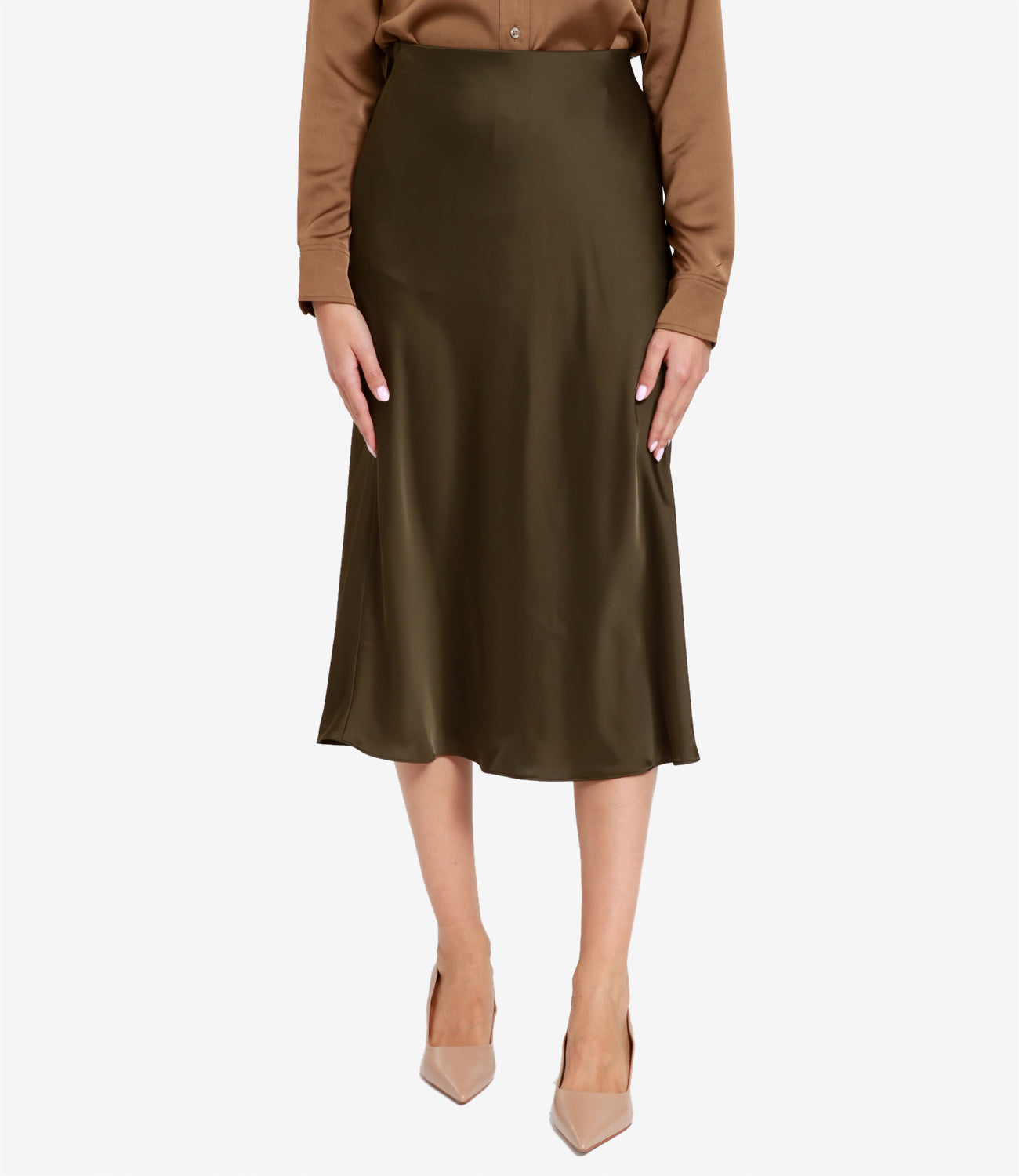 Lauren Ralph Lauren | Gonna Verde militare
