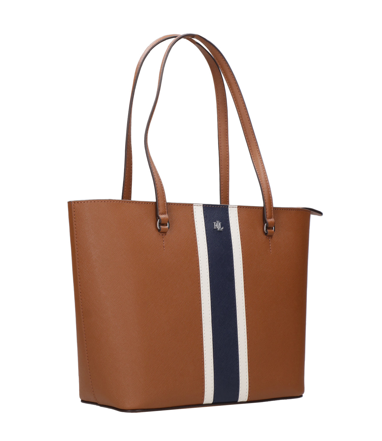 Lauren Ralph Lauren | Borsa a Spalla Karly Tote Medium Marrone