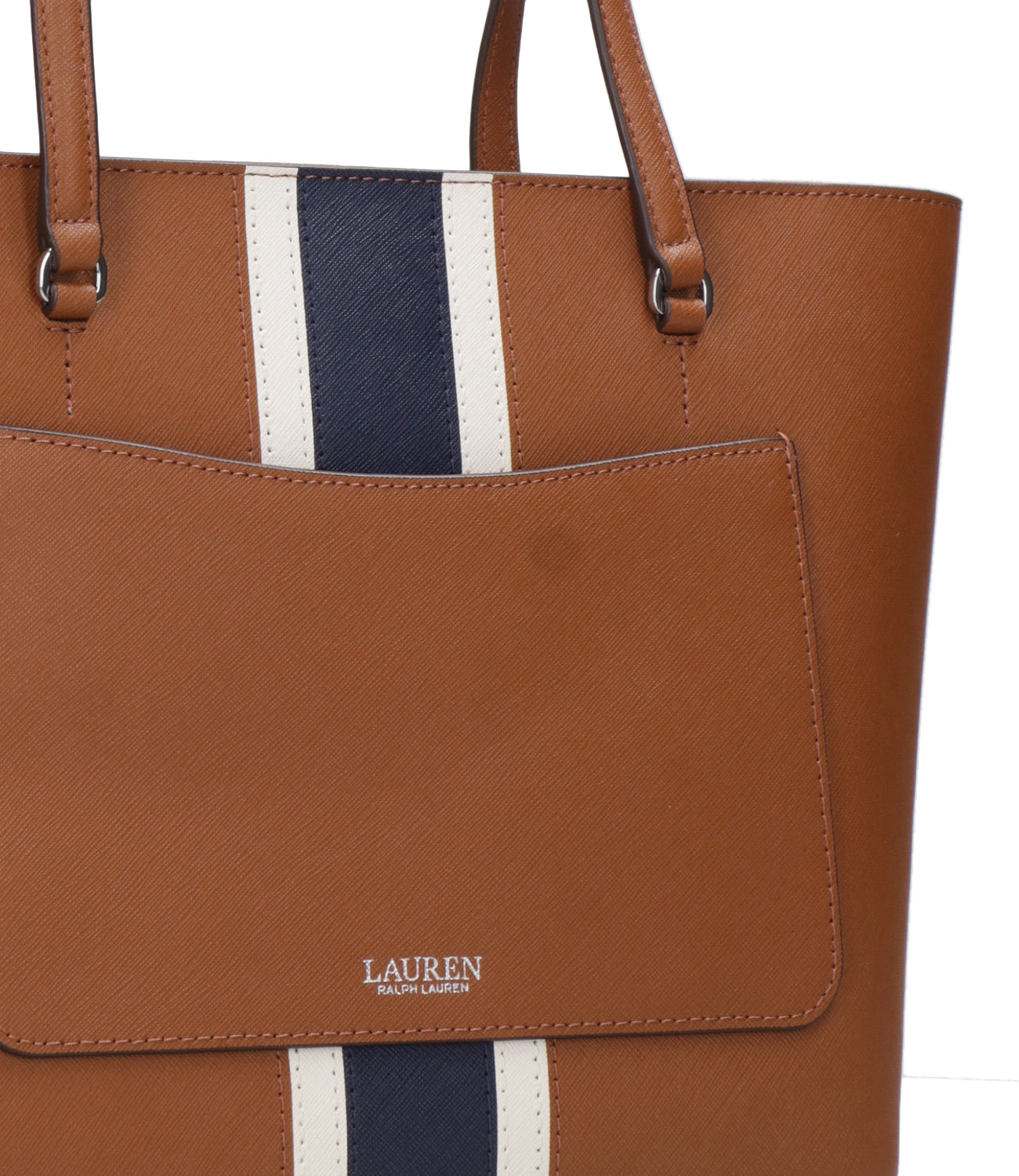 Lauren Ralph Lauren | Borsa a Spalla Karly Tote Medium Marrone