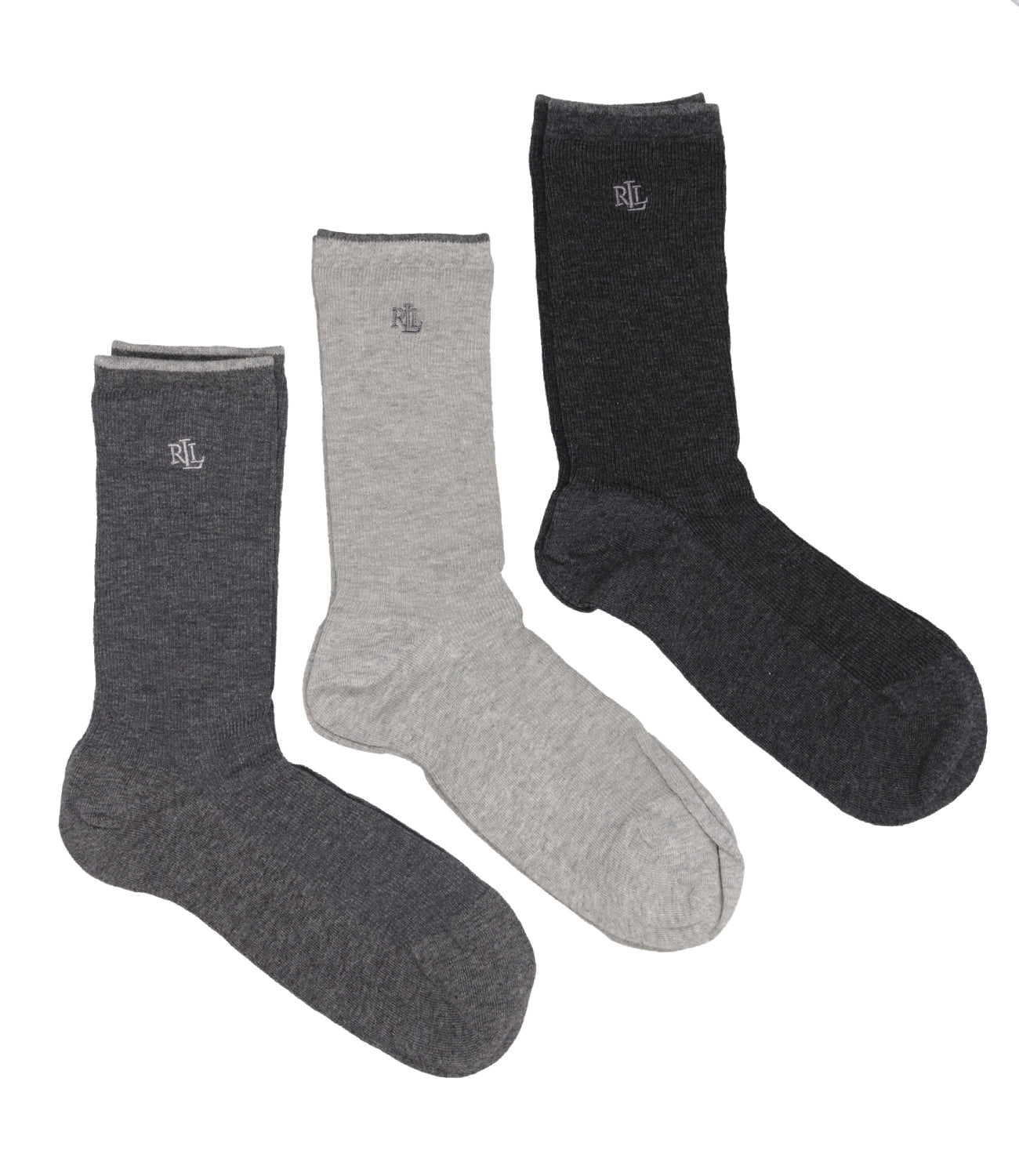 Lauren Ralph Lauren | Calzini Grigio chiaro e Grigio scuro