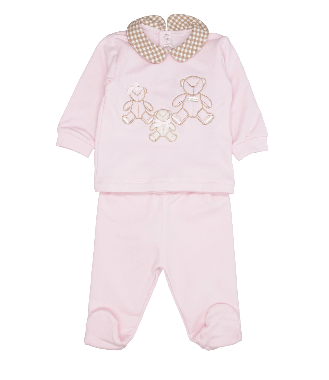 Le Bebè Enfant | Set Maglia e Pantalone Rosa