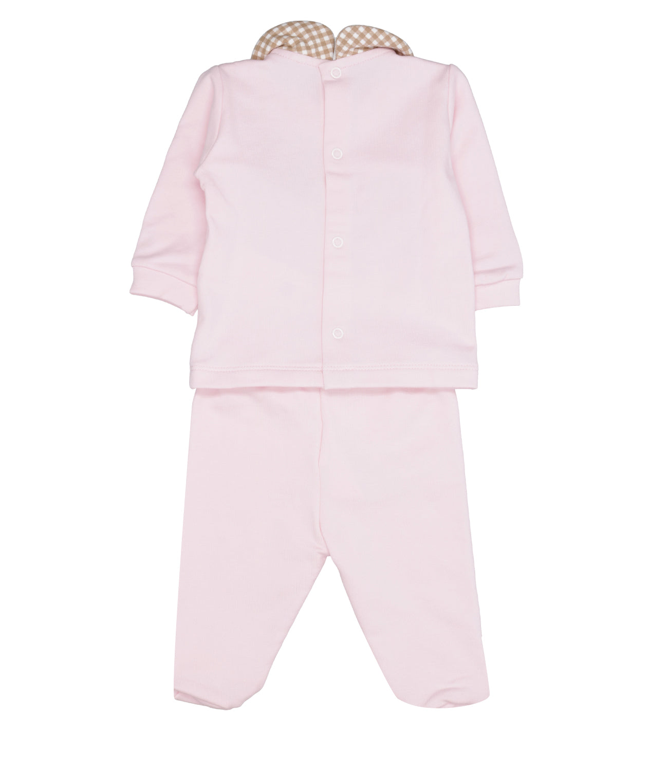 Le Bebè Enfant | Set Maglia e Pantalone Rosa