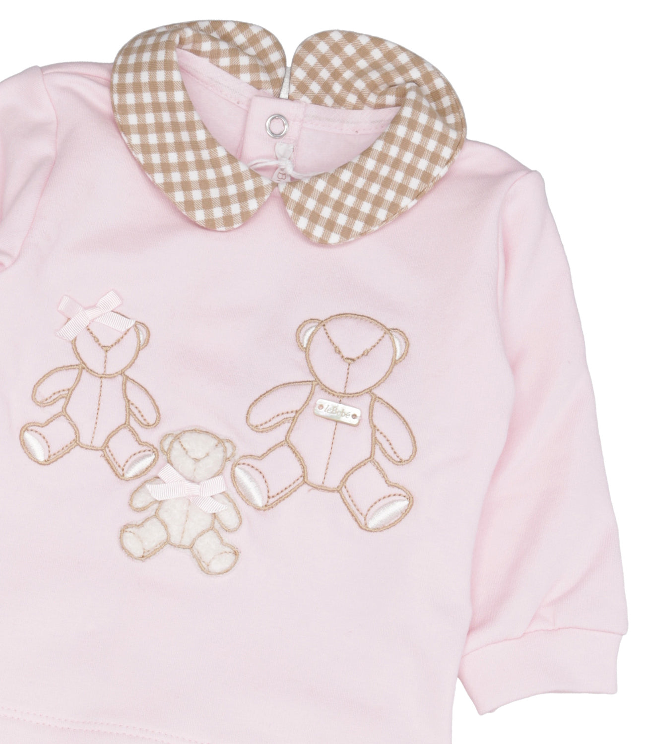 Le Bebè Enfant | Set Maglia e Pantalone Rosa