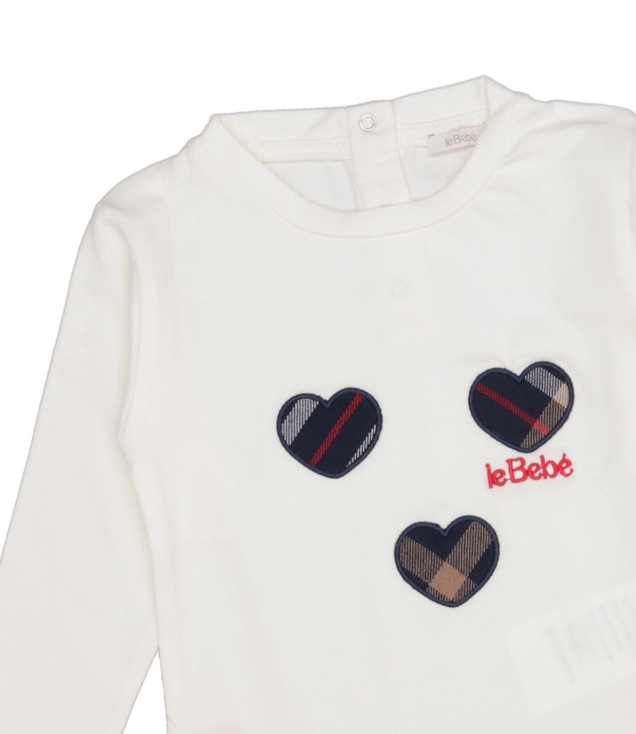 Le Bebè Enfant | T-Shirt Panna