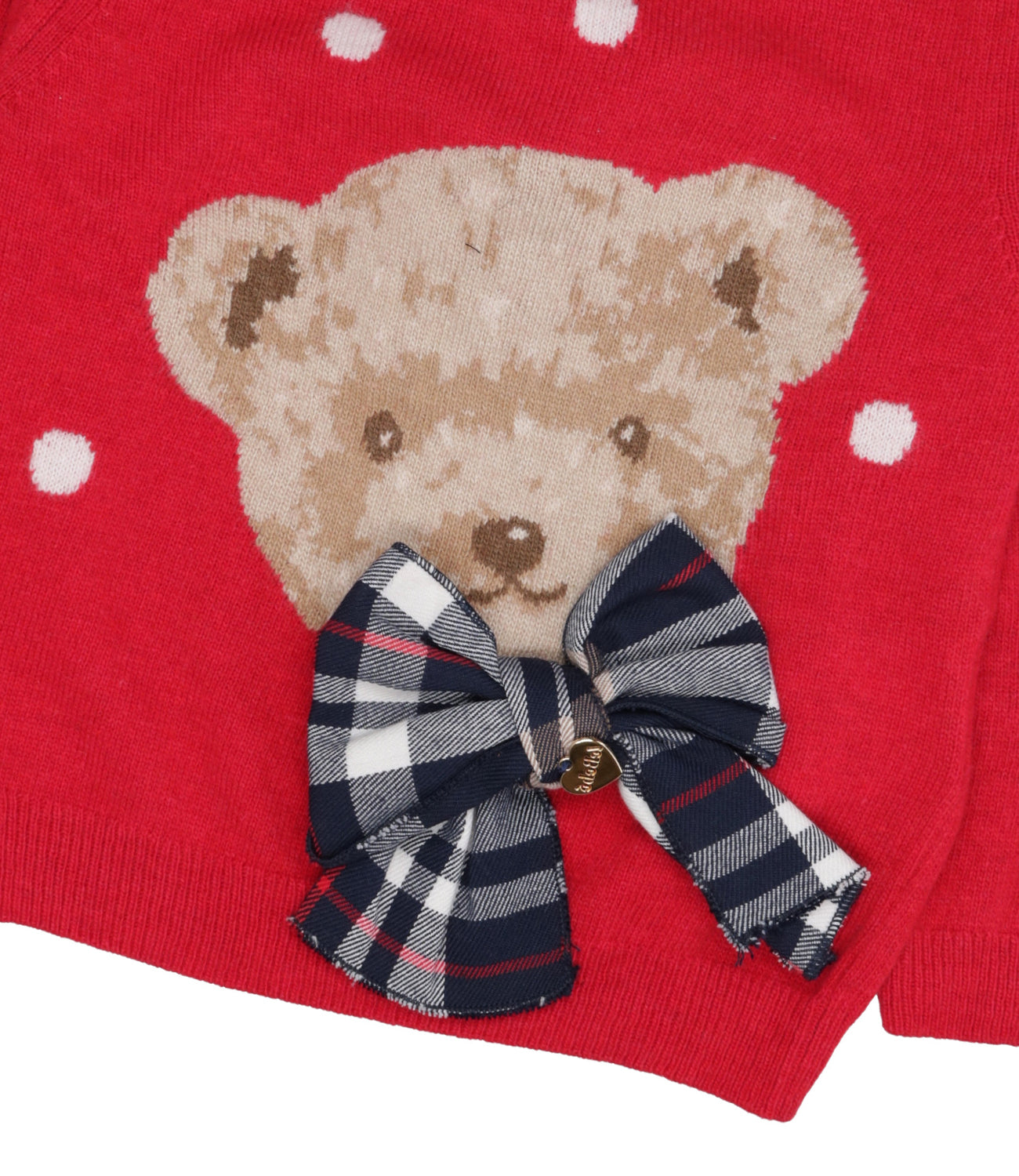 Le Bebè Enfant | Maglia Rosso
