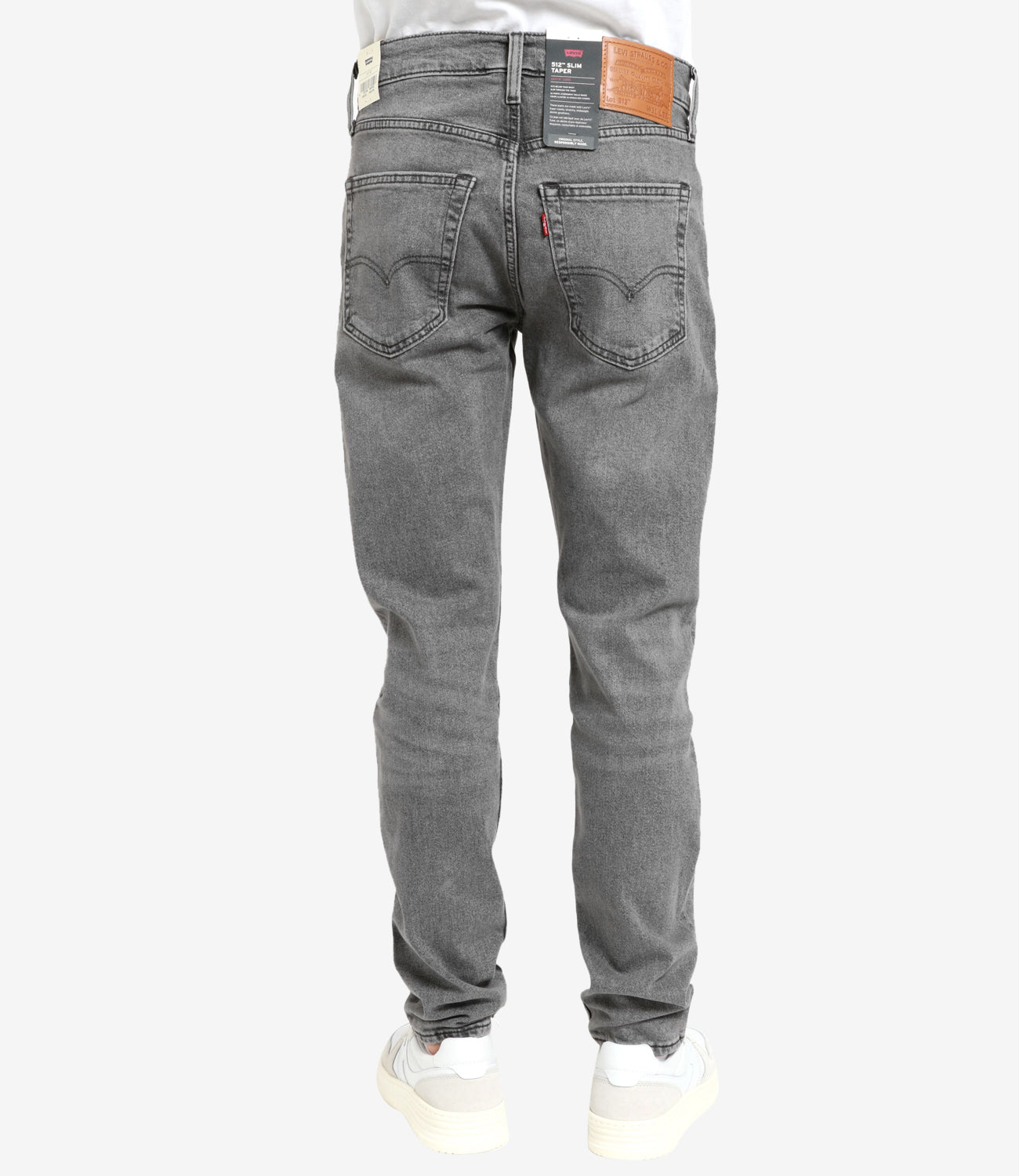 Levis | Jeans 512 Slim taper Denim Grigio