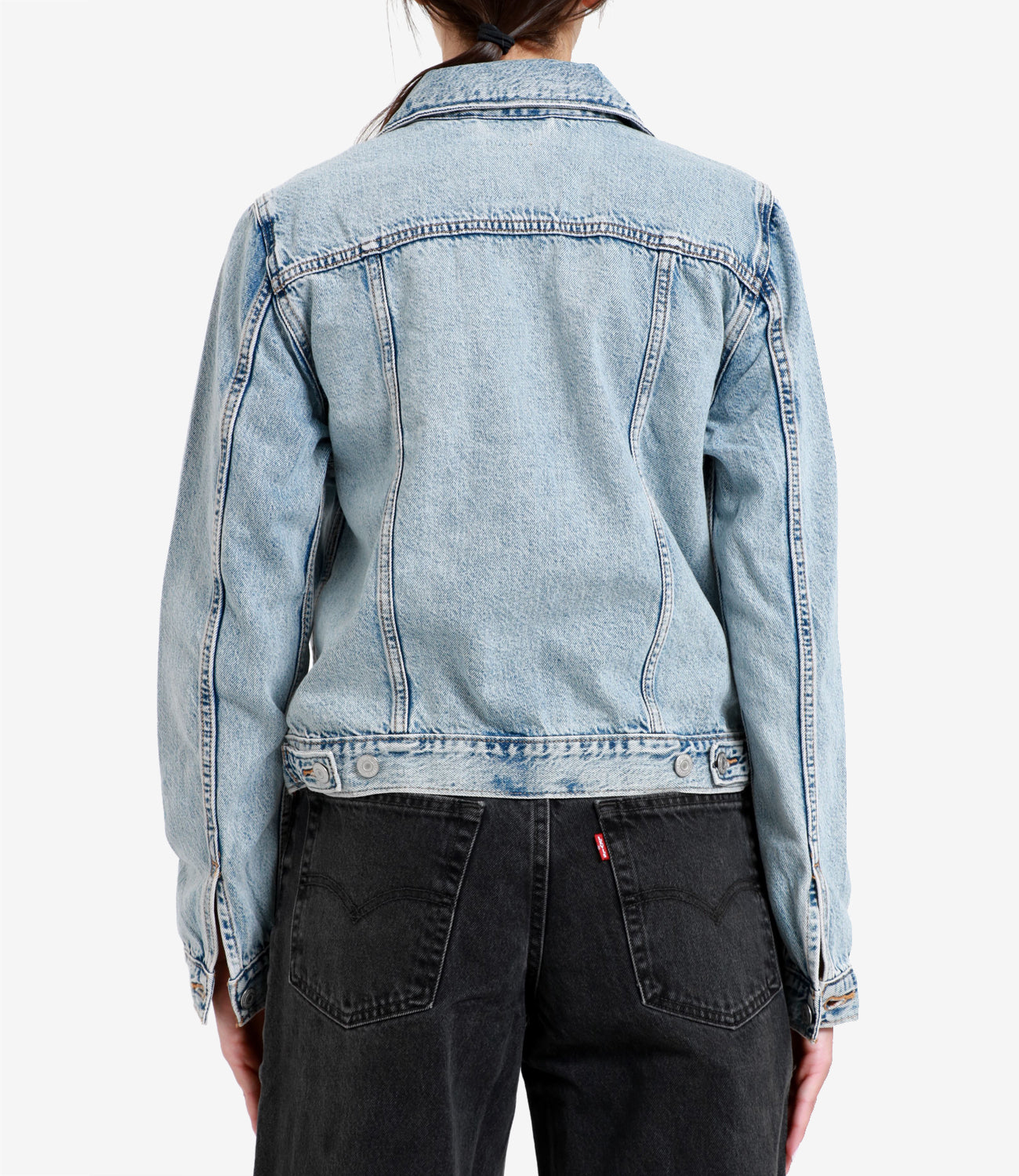 Levis | Giubbotto Original Trucker Denim chiaro