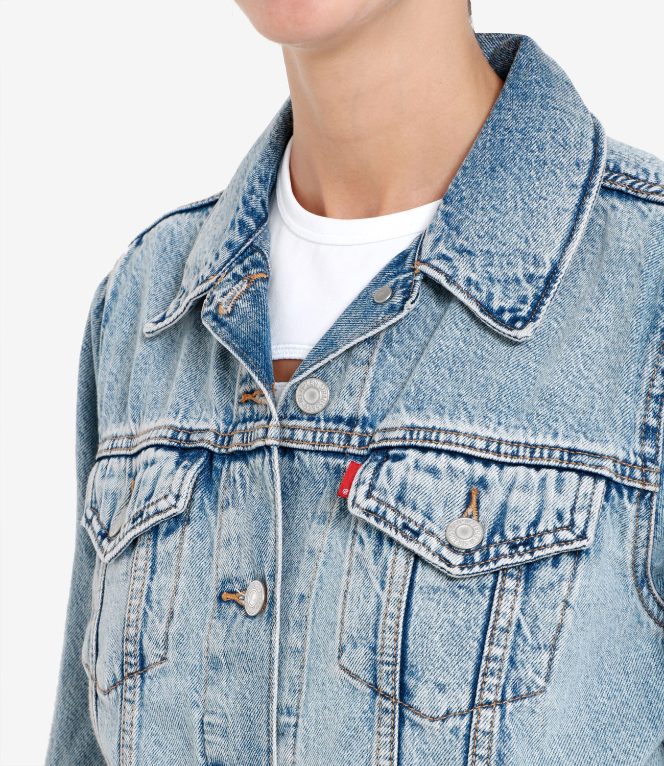 Levis | Giubbotto Original Trucker Denim chiaro