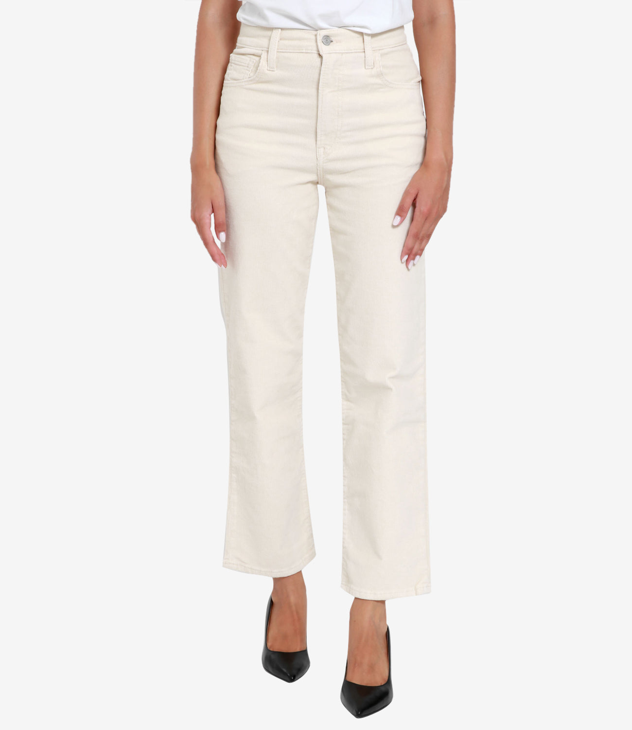 Levis | Ribcage Str Ankle Pant Ivory