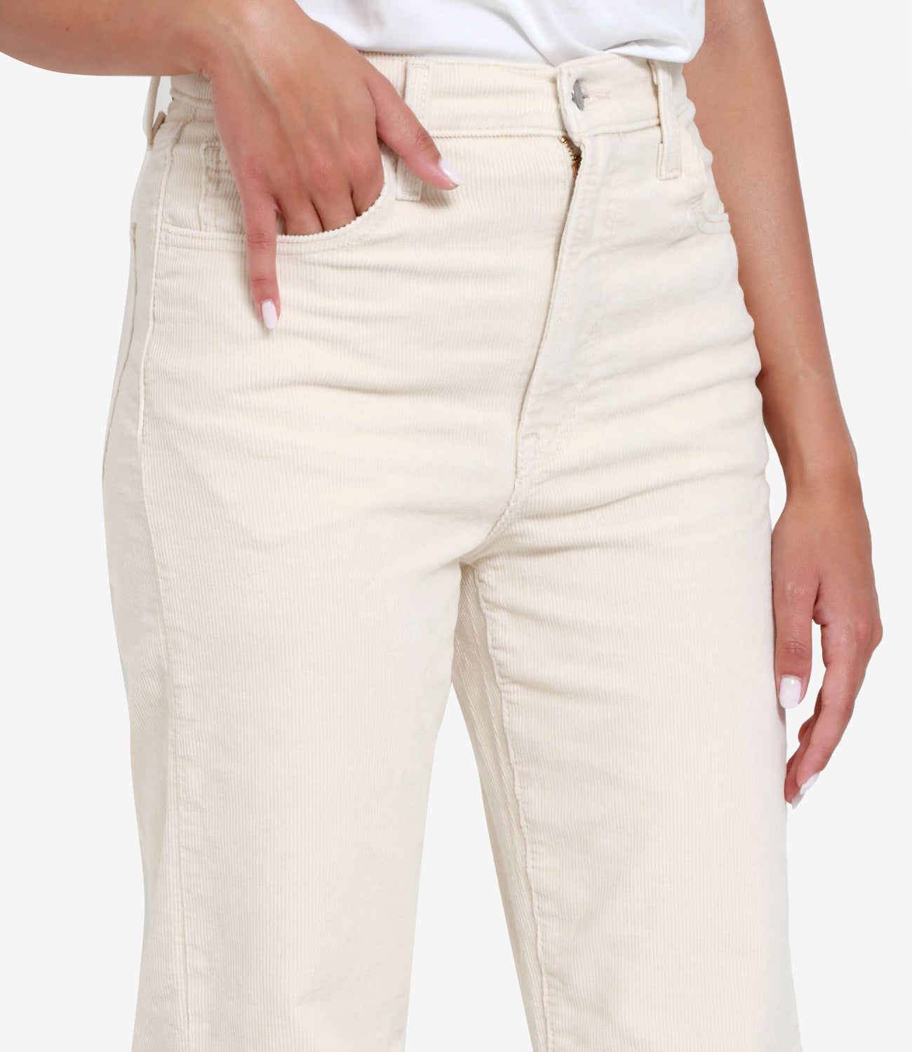 Levis | Pantalone Ribcage Str Ankle Avorio