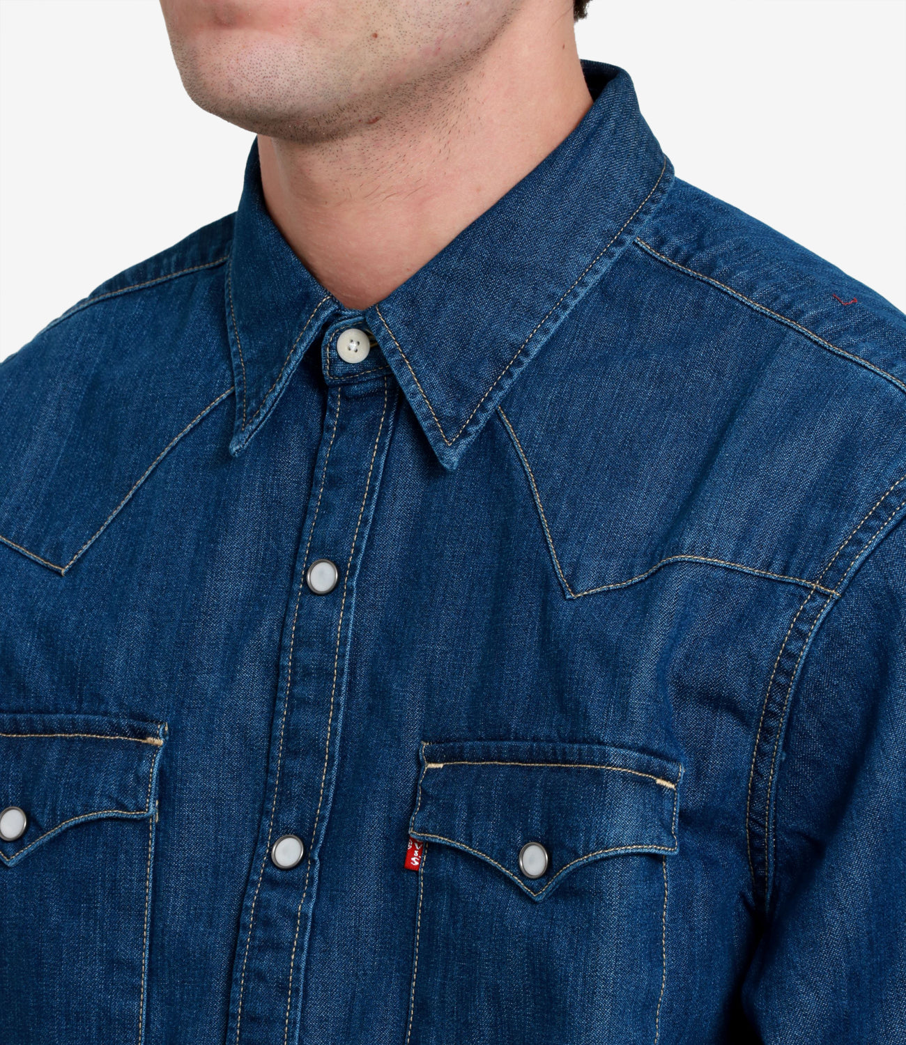 Levis | Camicia Boston Western Standard Denim