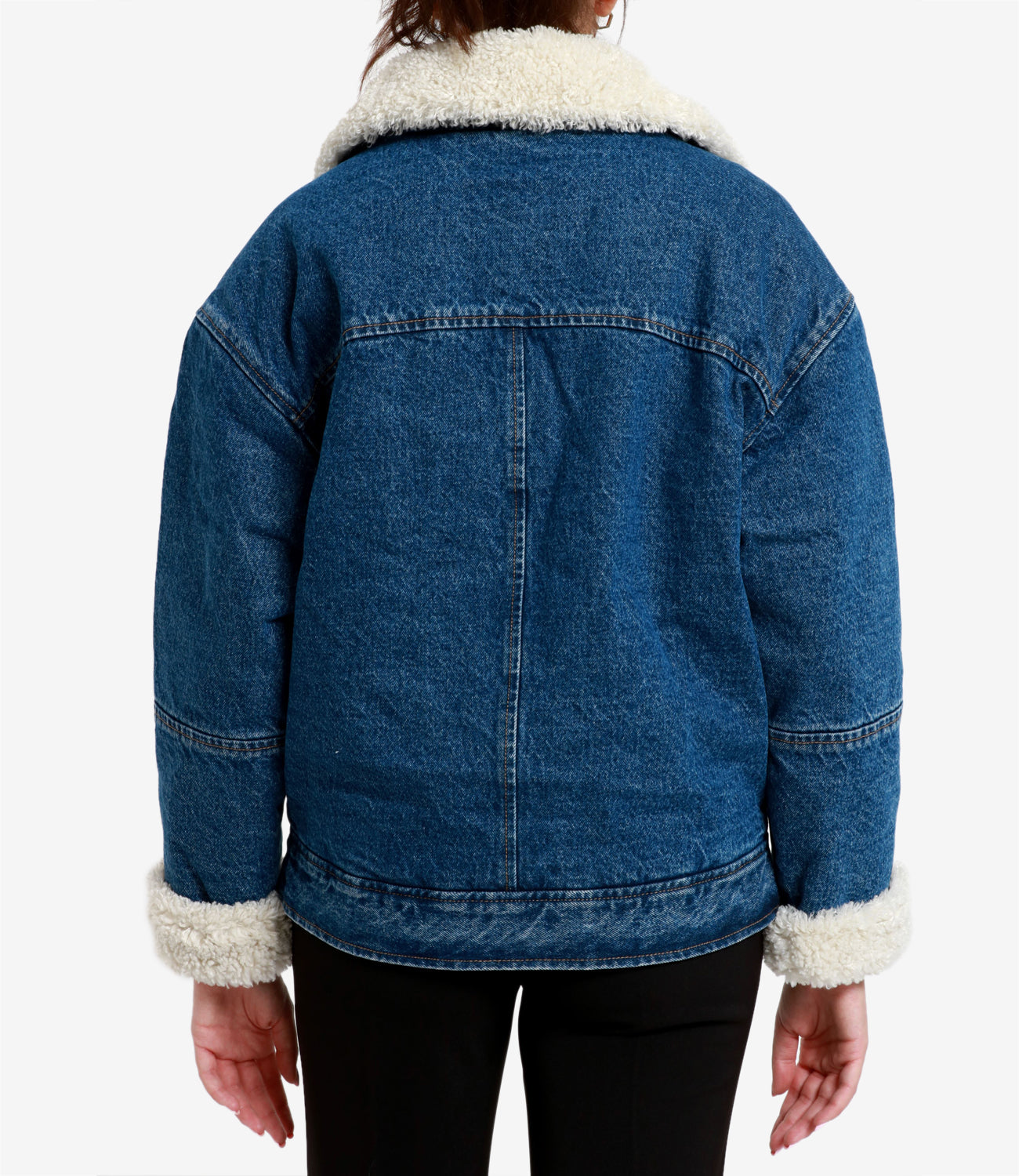 Levis | Giubbotto Sherpa Flight Jacket Denim