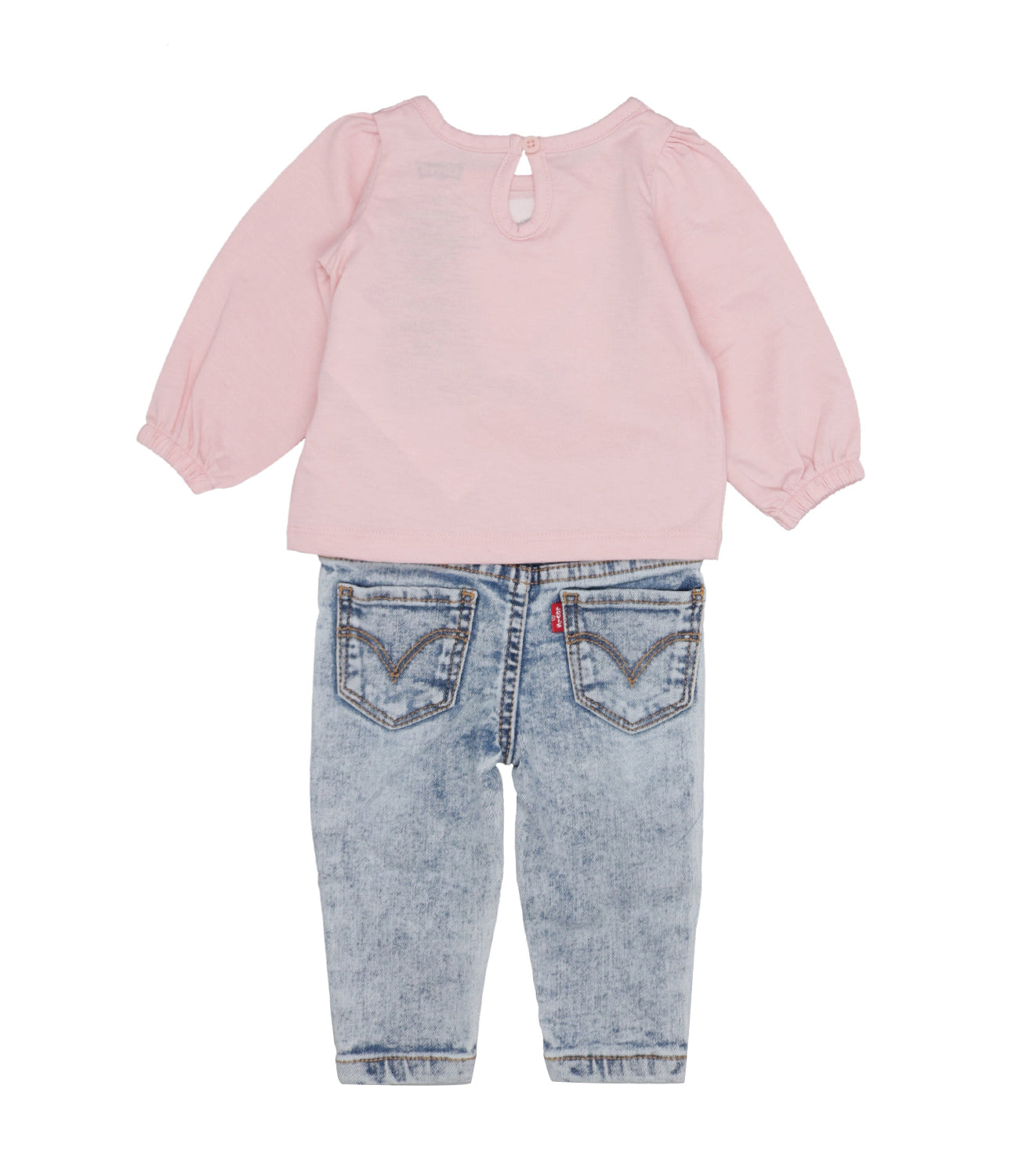 Levis Kids | Set T-Shirt e Pantalone Orchidea e Blu