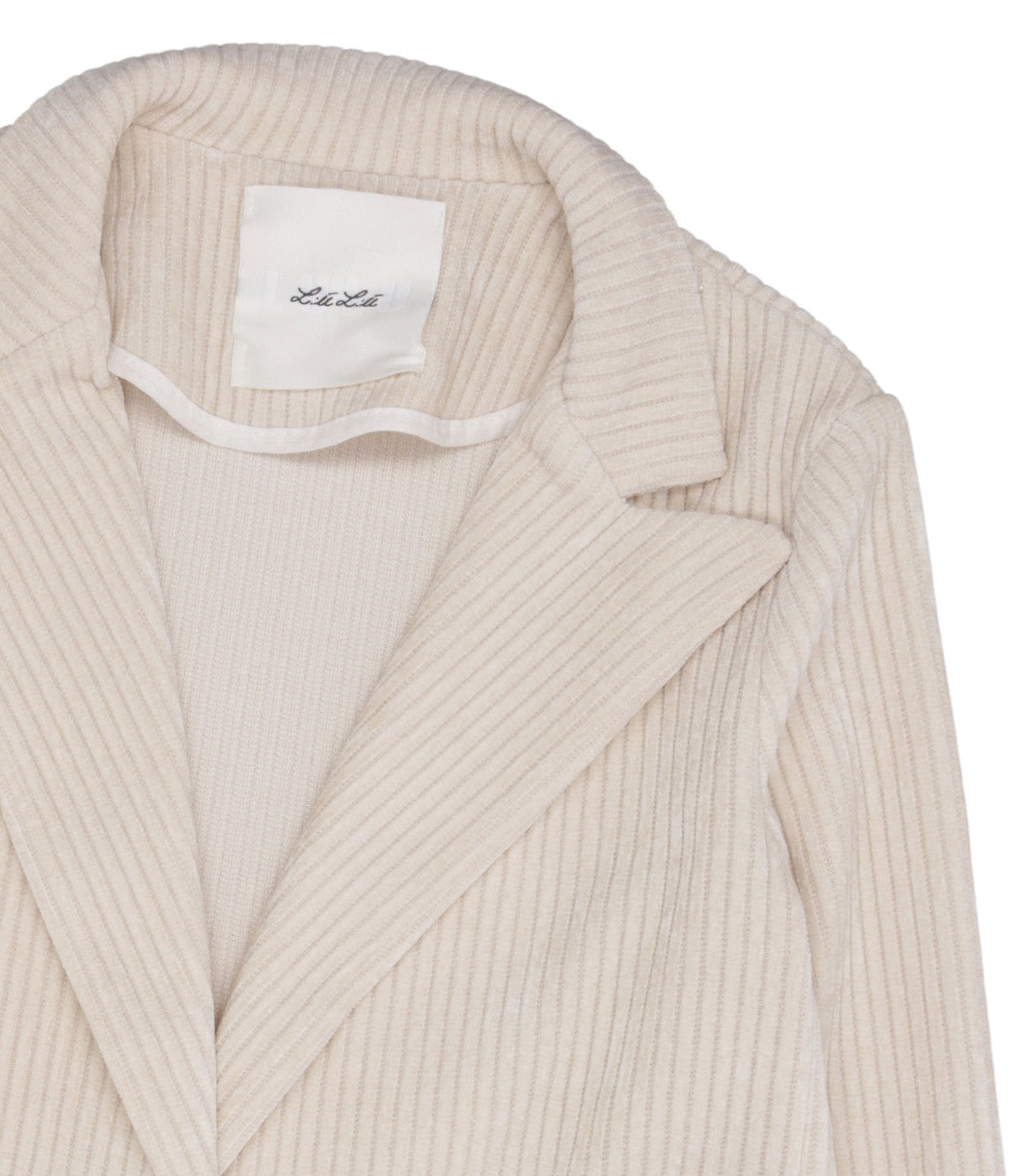Lu Lu Girl | Giacca Beige chiaro