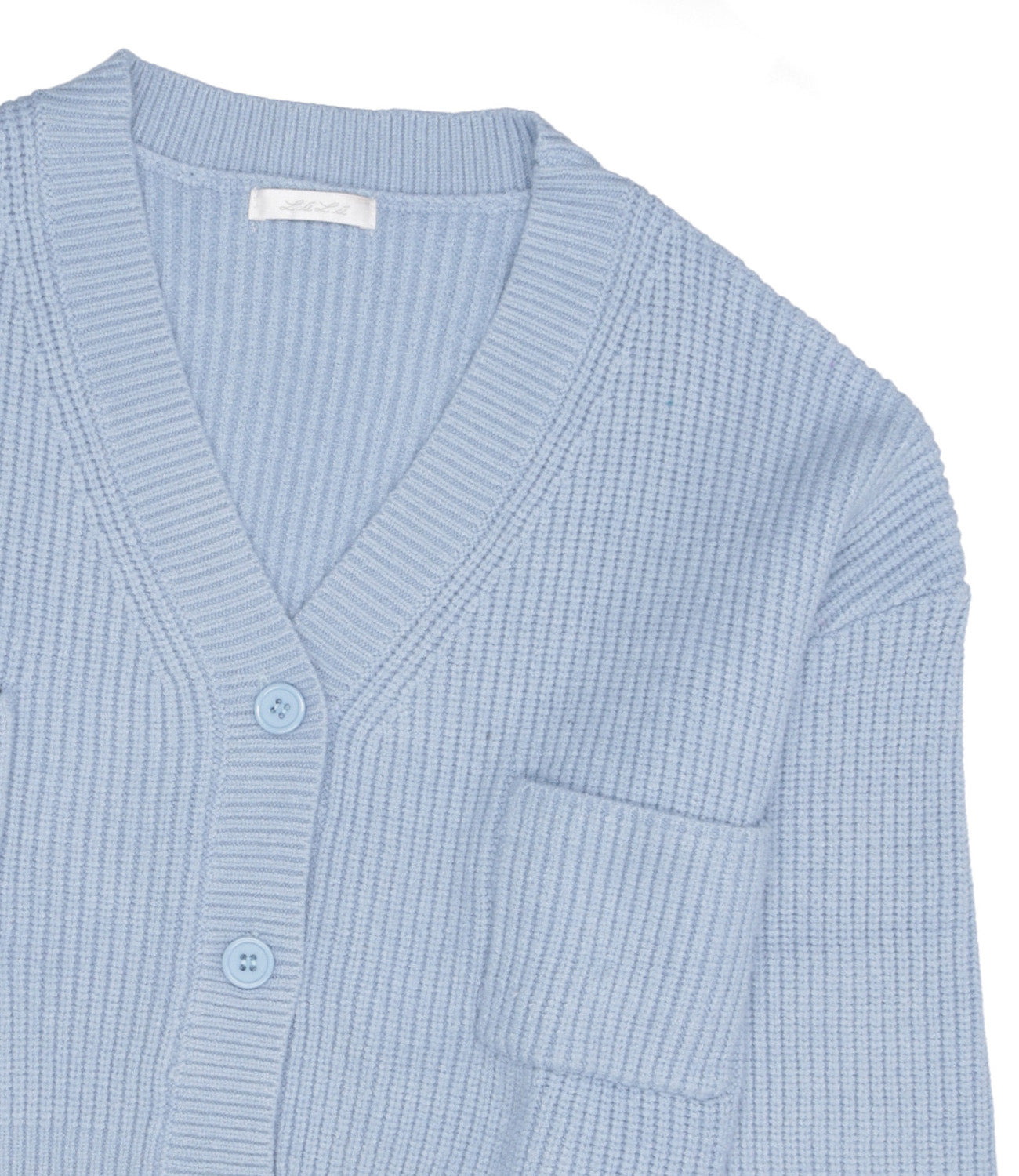 Lu Lu Girl | Cardigan Azzurro