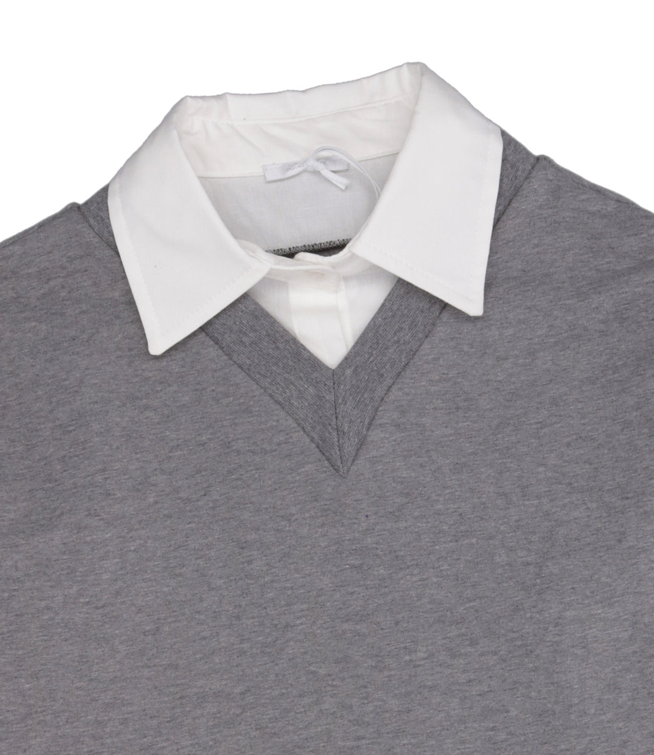 Lu Lu Girl | Felpa Grigia