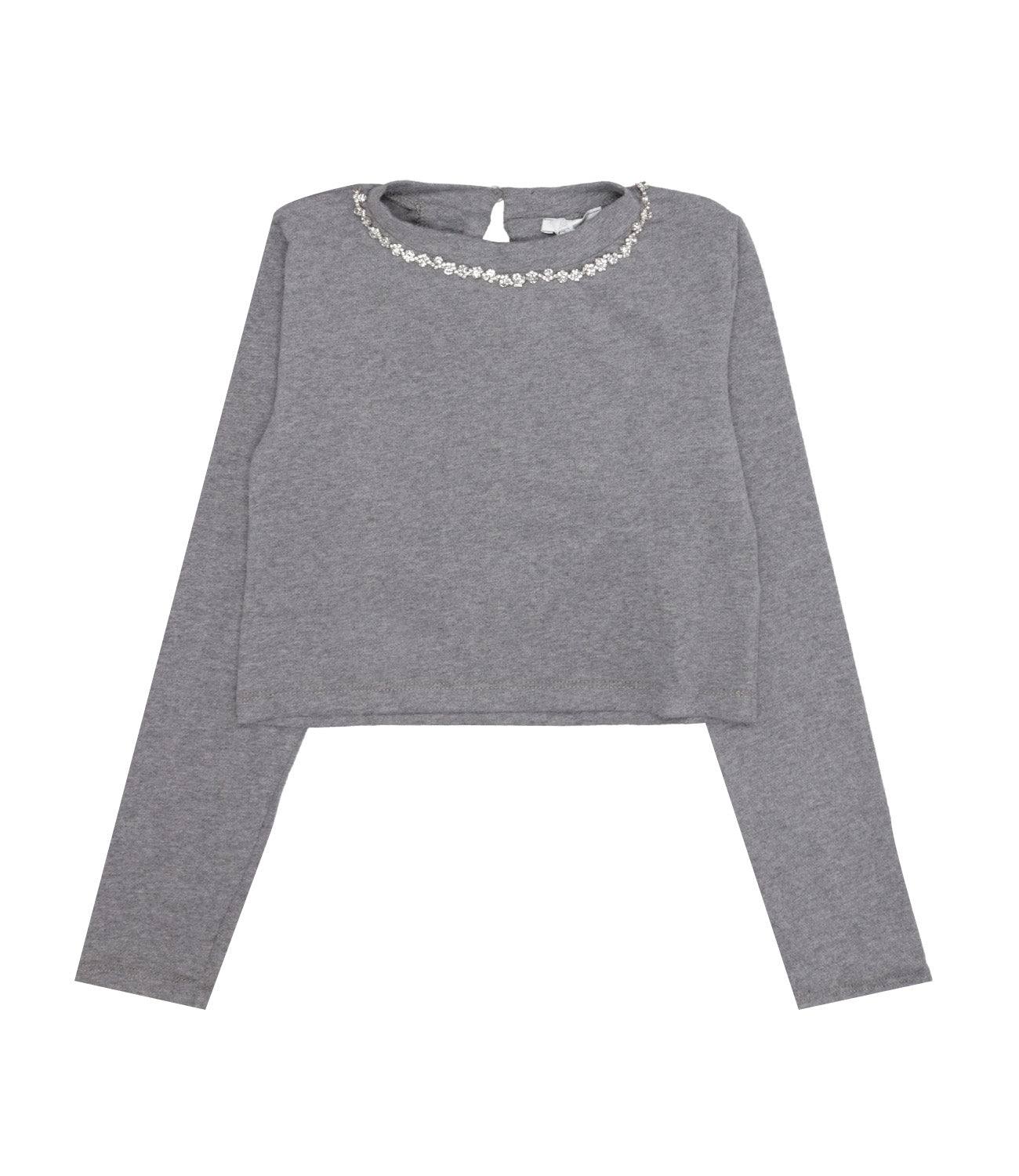 Lu Lu Girl | Grey T-Shirt