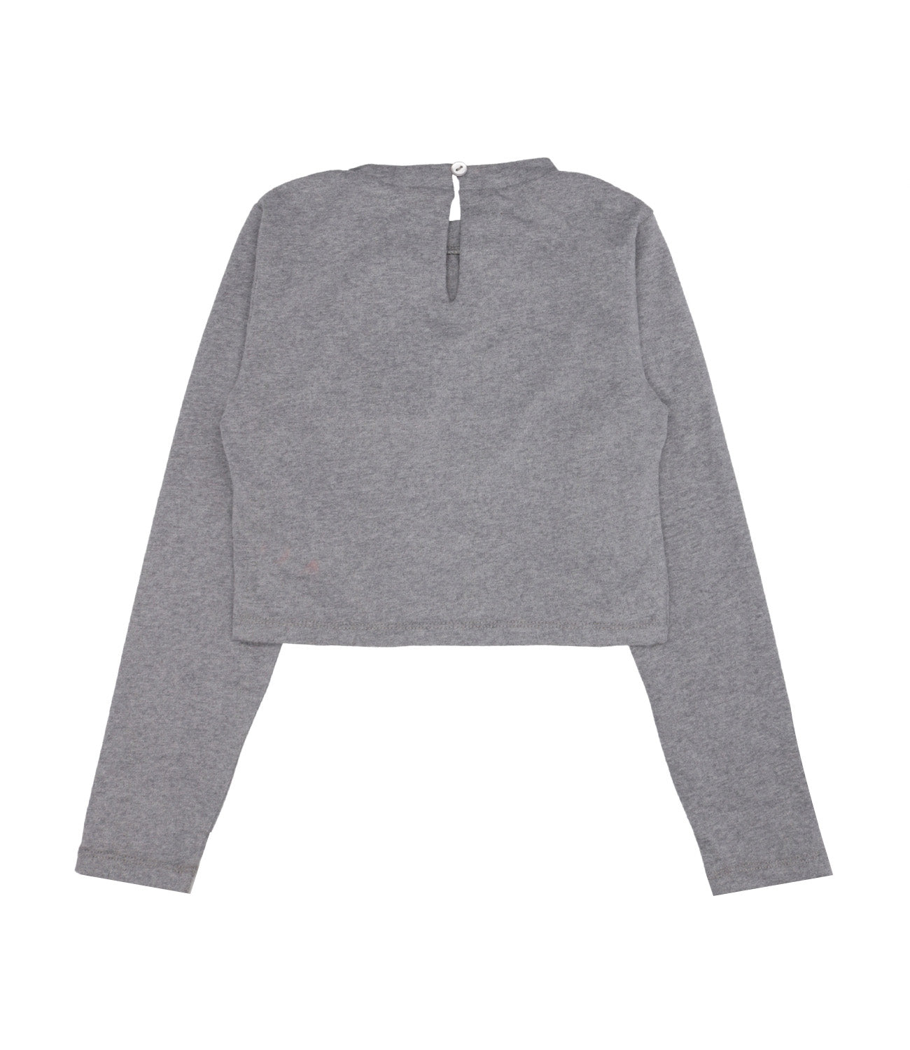 Lu Lu Girl | Grey T-Shirt