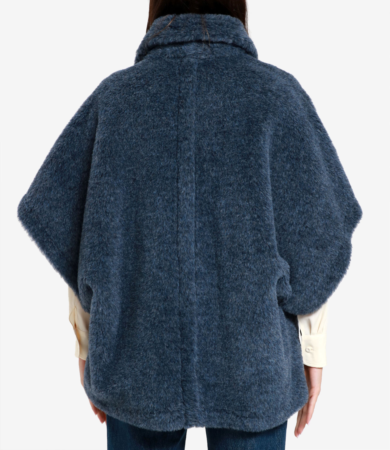 Max Mara | Tebe6 Hat Denim Blue