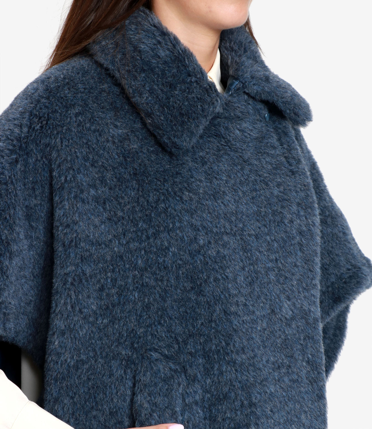 Max Mara | Tebe6 Hat Denim Blue