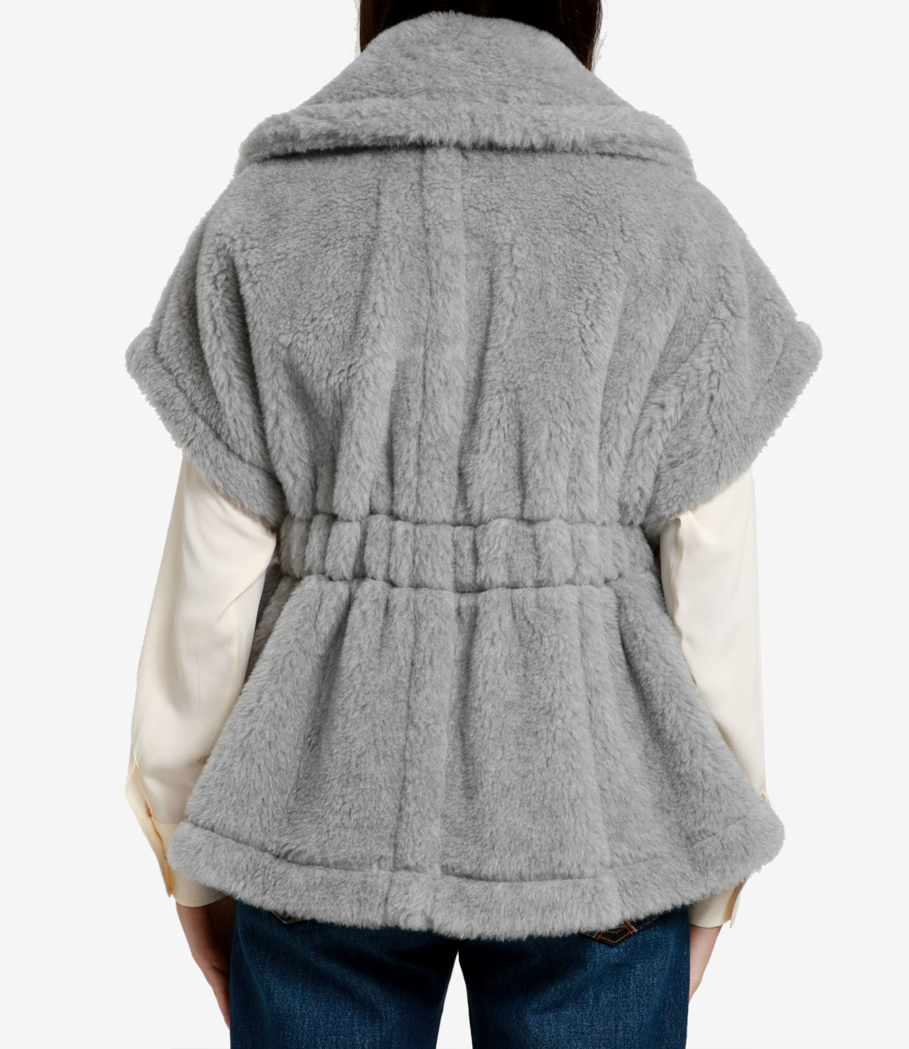 Max Mara | Gilet Newabavo2 Grigio chiaro