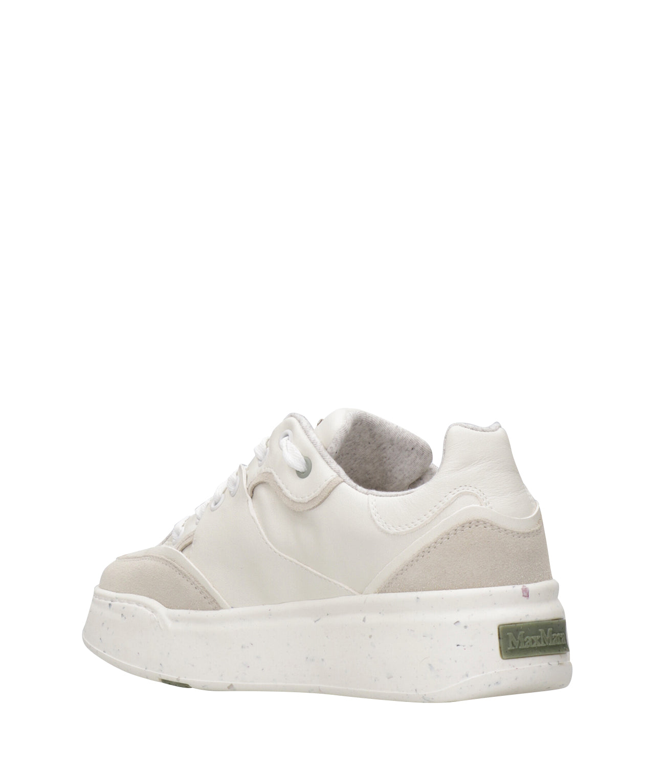 Max Mara | Sneakers Activegre Bianco e Beige