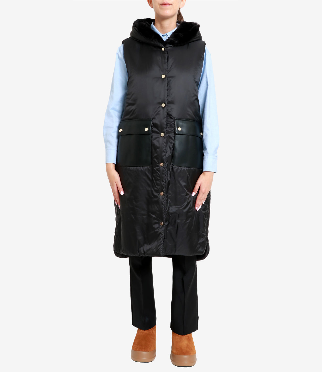 Max Mara The Cube | Florian Vest Black