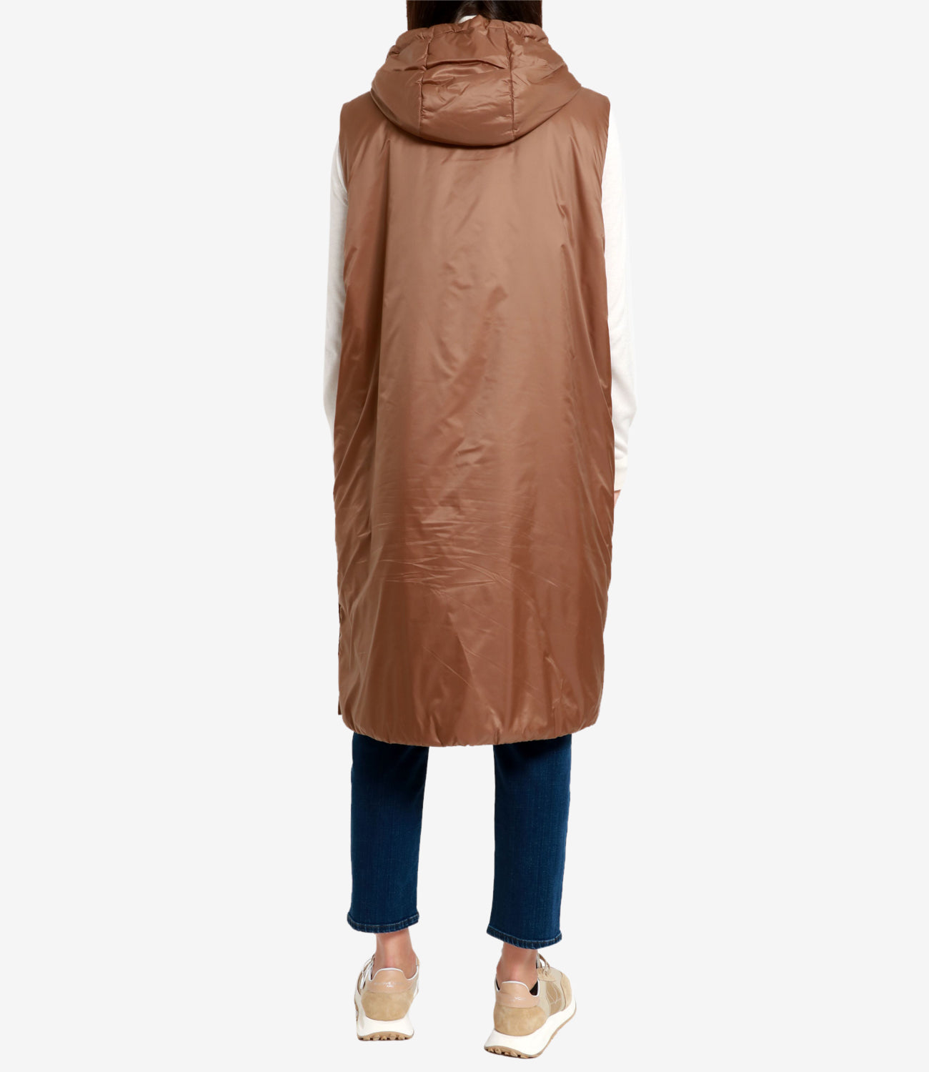 Max Mara The Cube | Gilet Greengil Cammello