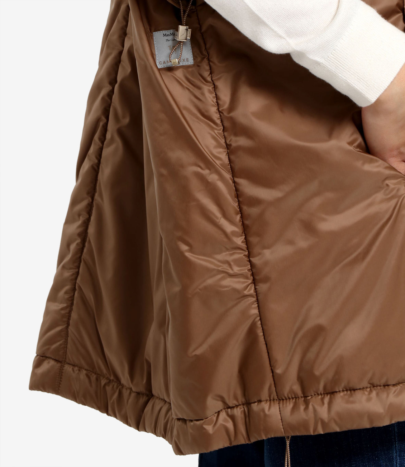 Max Mara The Cube | Cappa Greenci Cammello