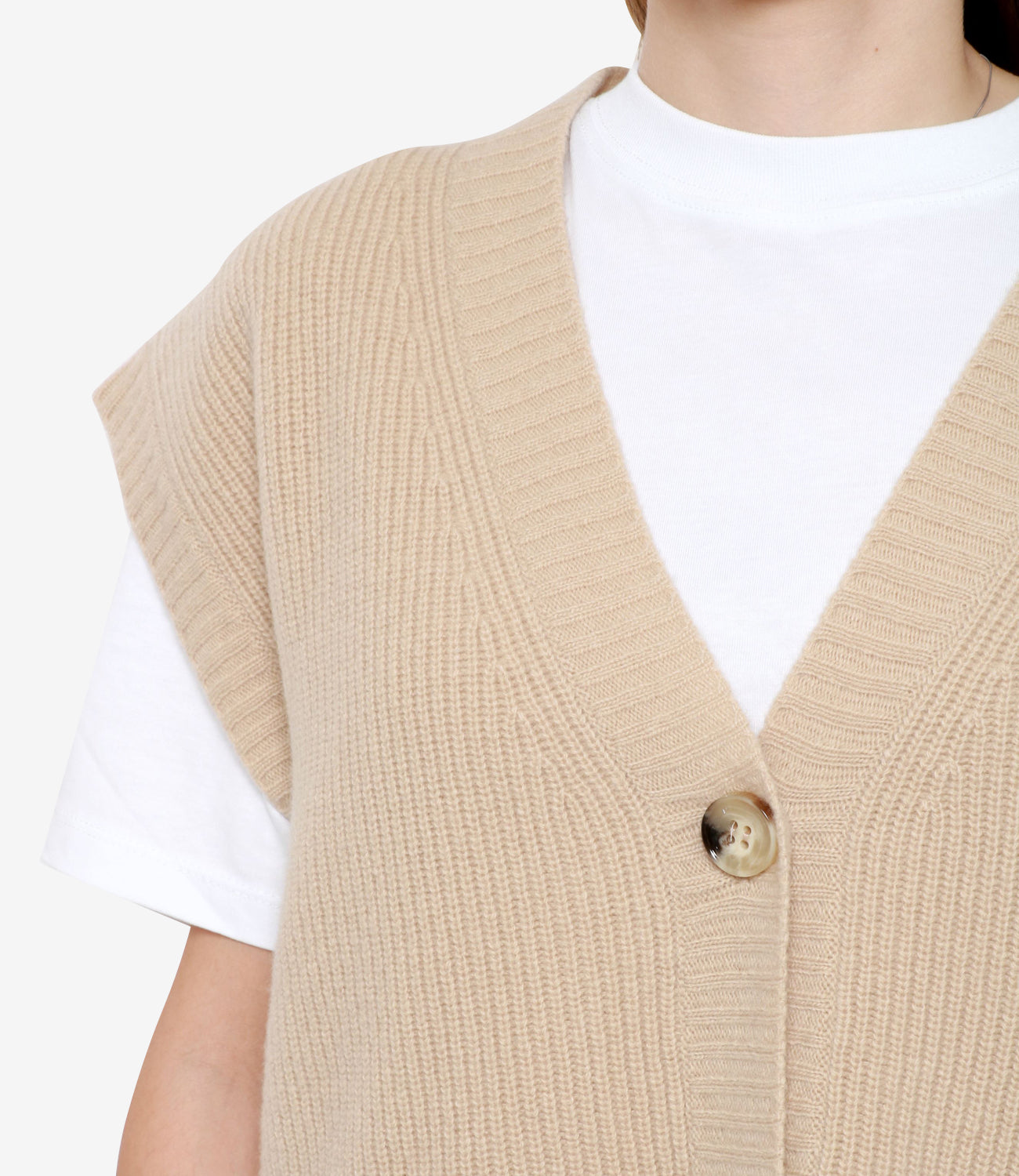 Max Mara Weekend | Gilet Pesco Beige